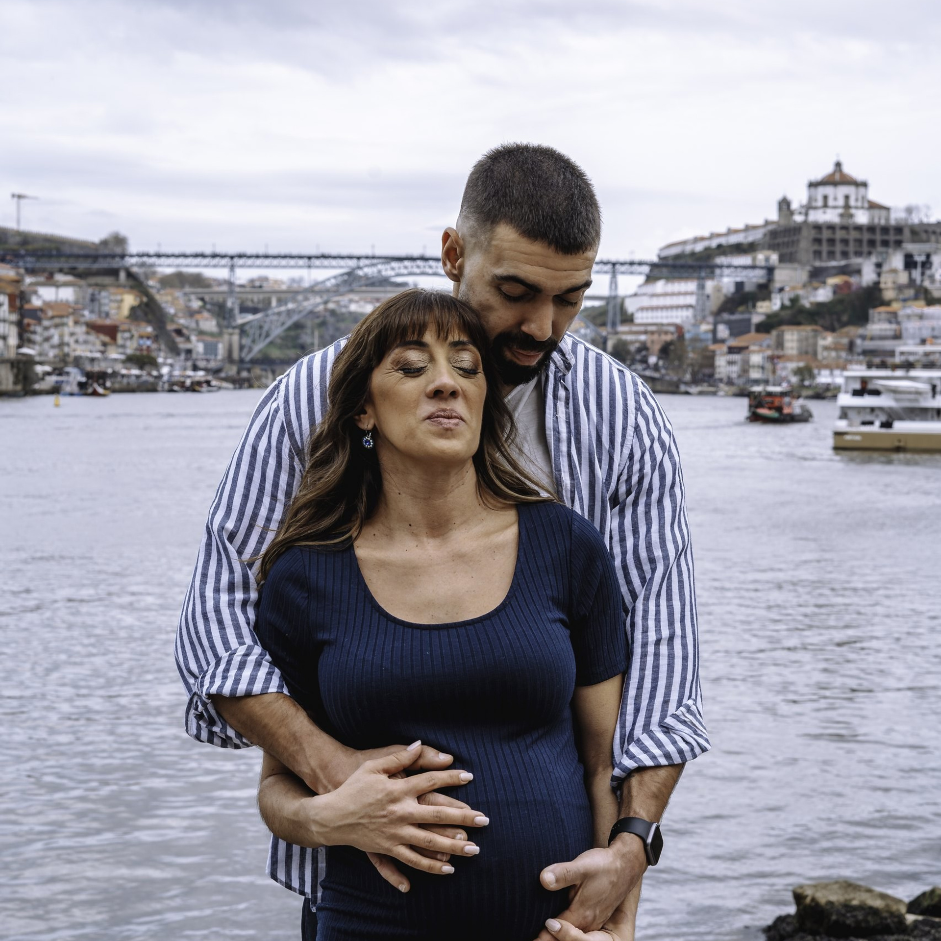 Sessão Grávida — Mónica & Miguel