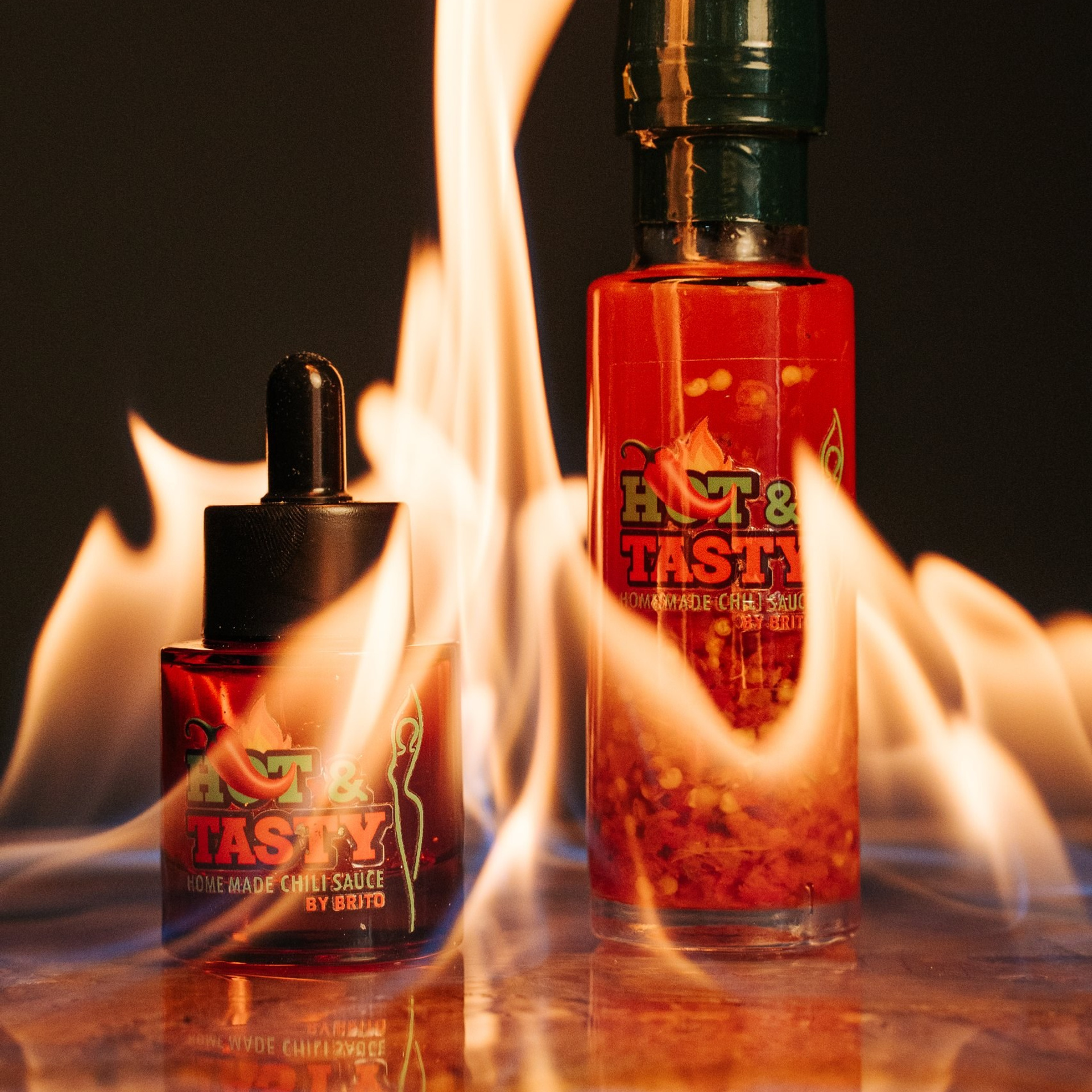 Hot&Tasty — Produto