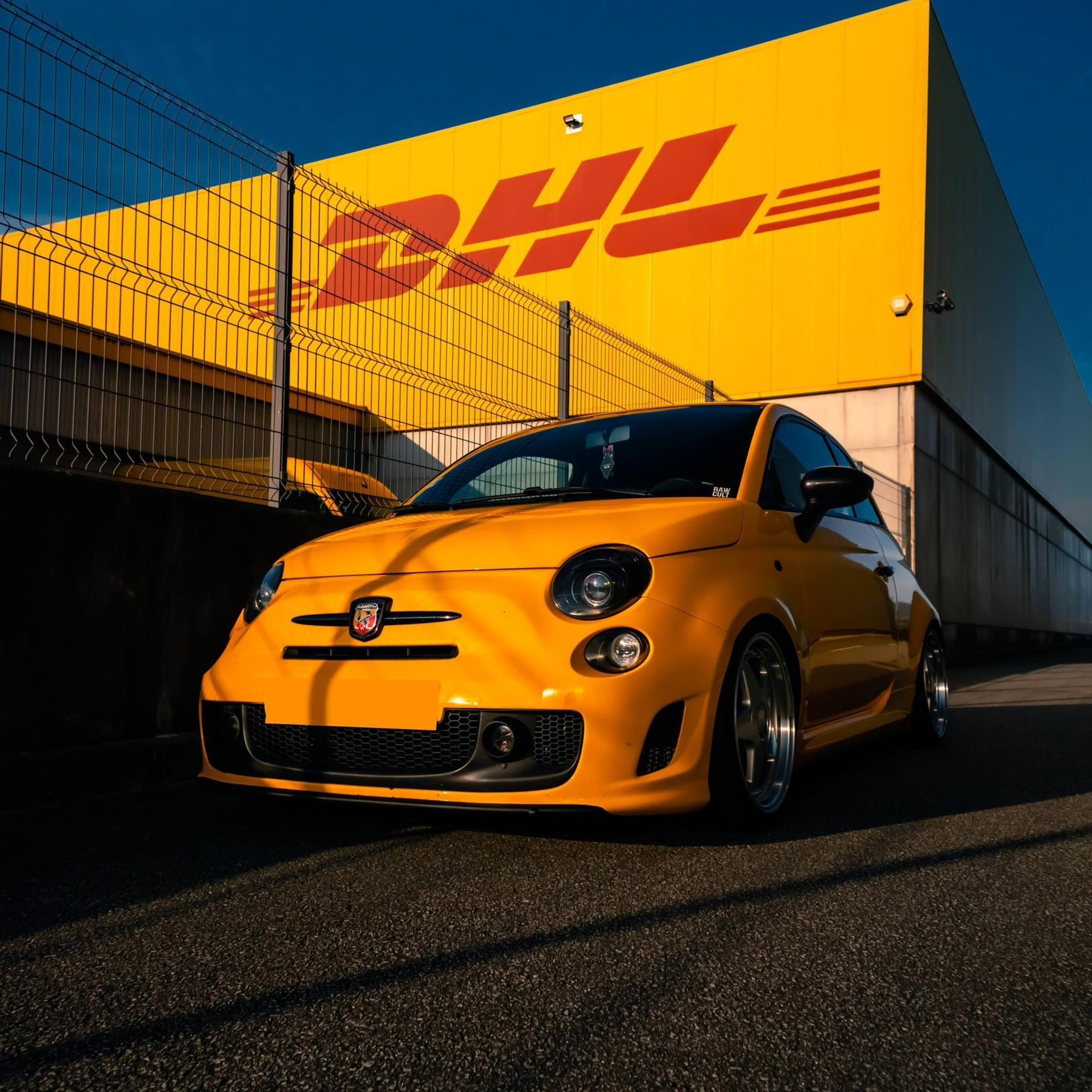Sessão Abarth & Mercedes 2021