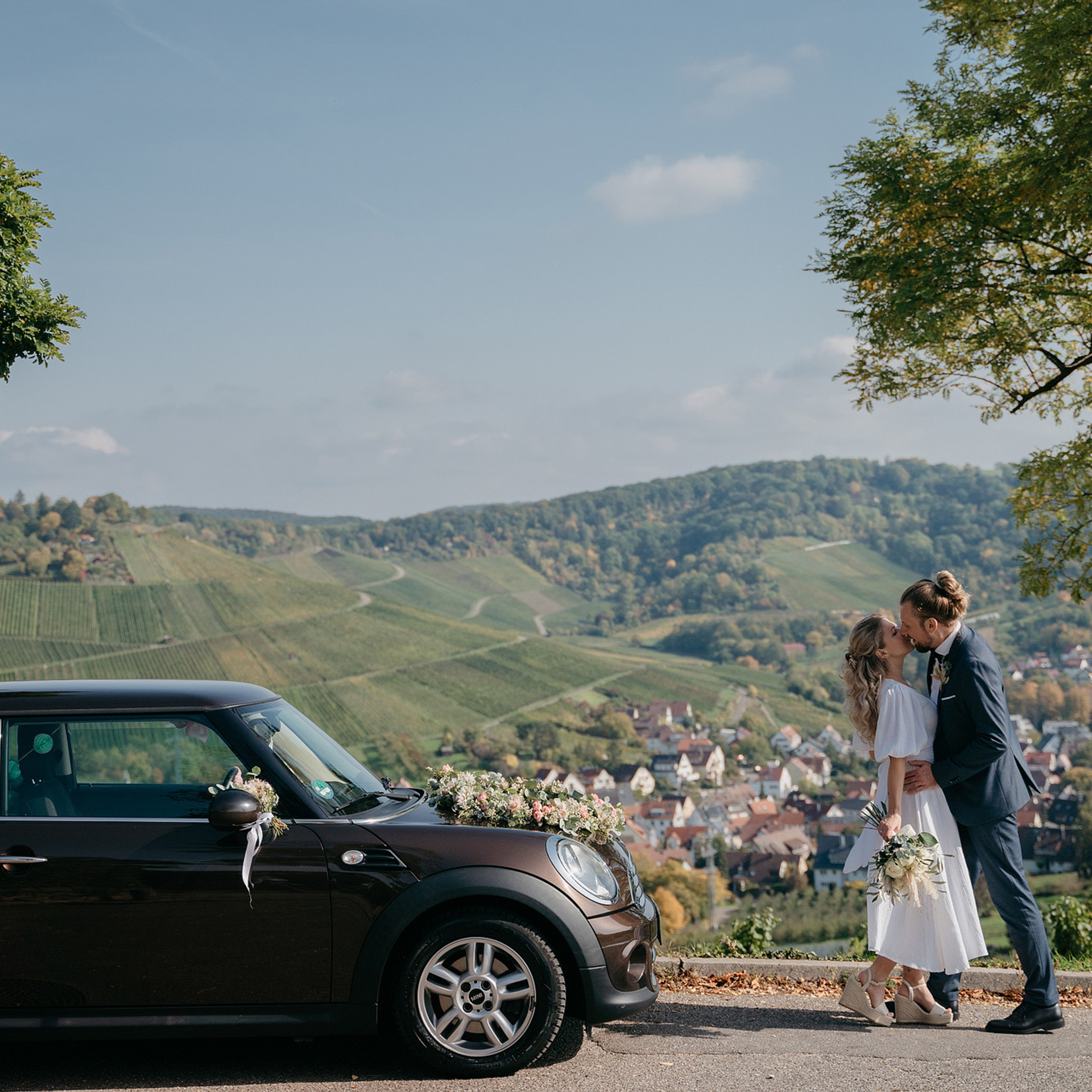 Закат на Мангуп-Кале. Свадебная съемка в крымских горах. Свадебный и семейный фотограф Алексей Попов. Штутгарт, Германия
