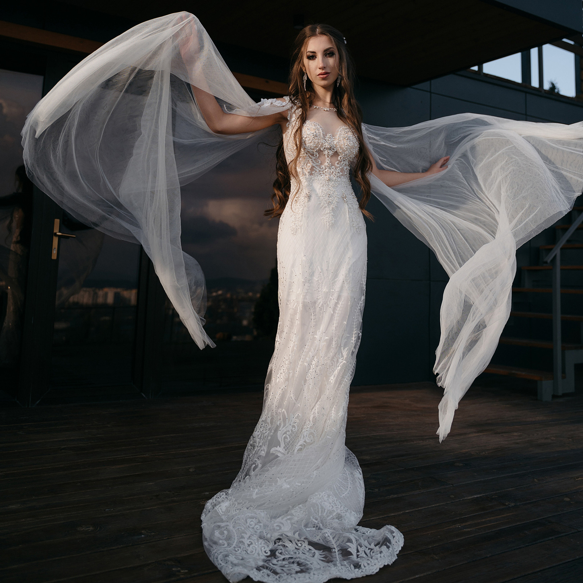 Закат на Мангуп-Кале. Свадебная съемка в крымских горах. Свадебный и семейный фотограф Алексей Попов. Штутгарт, Германия