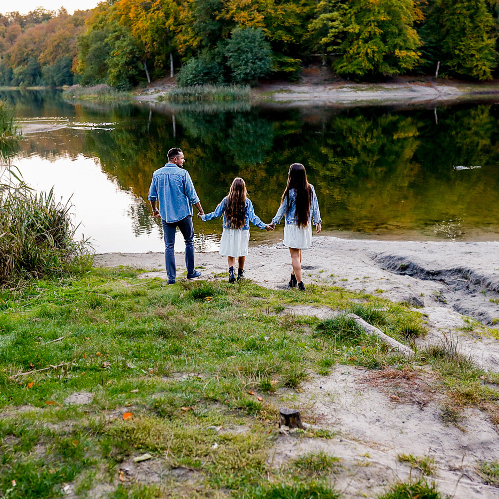 Marcelina, Maja, Maciej
