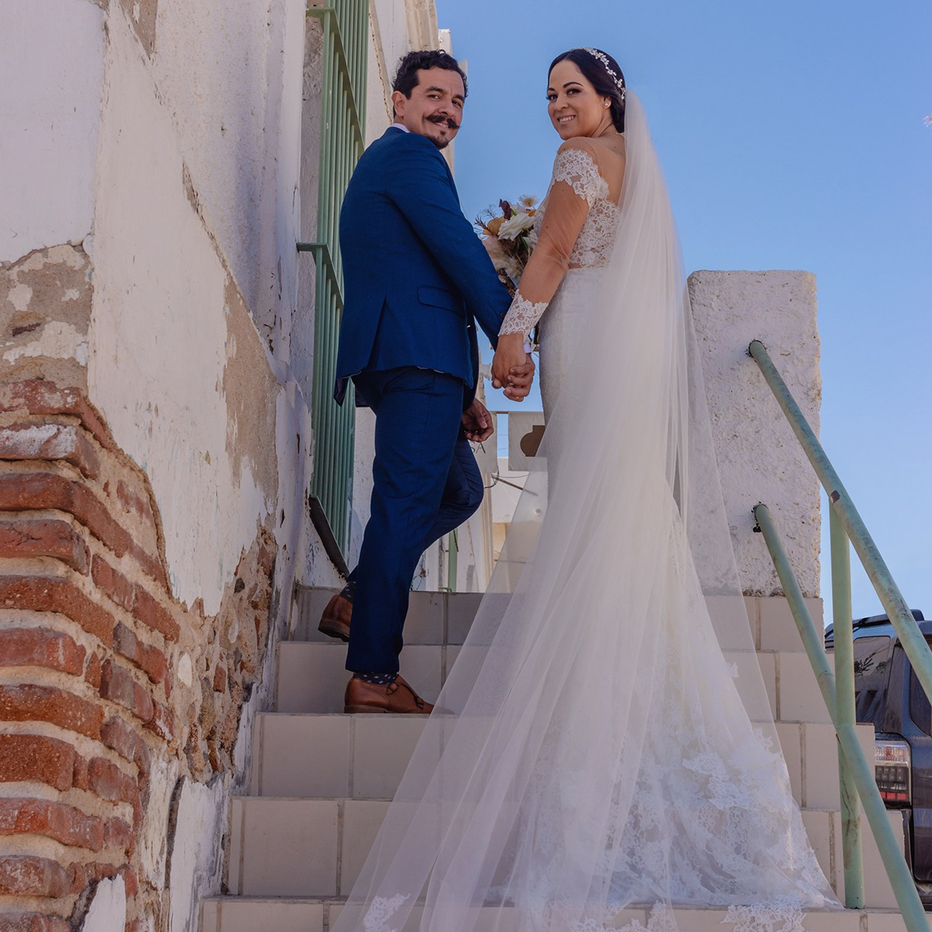 Photosession arround downton san jose del cabo.