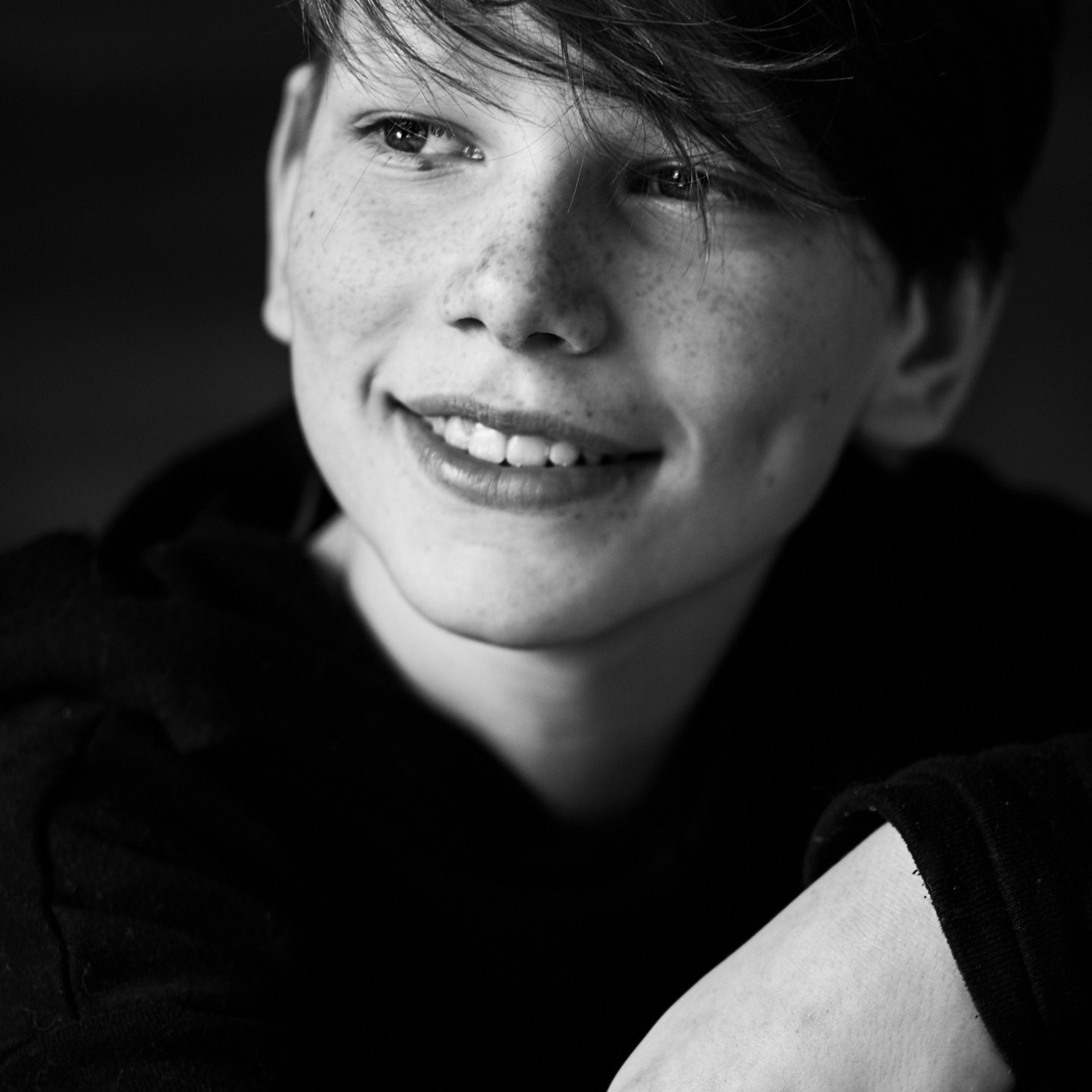 Simple portraits