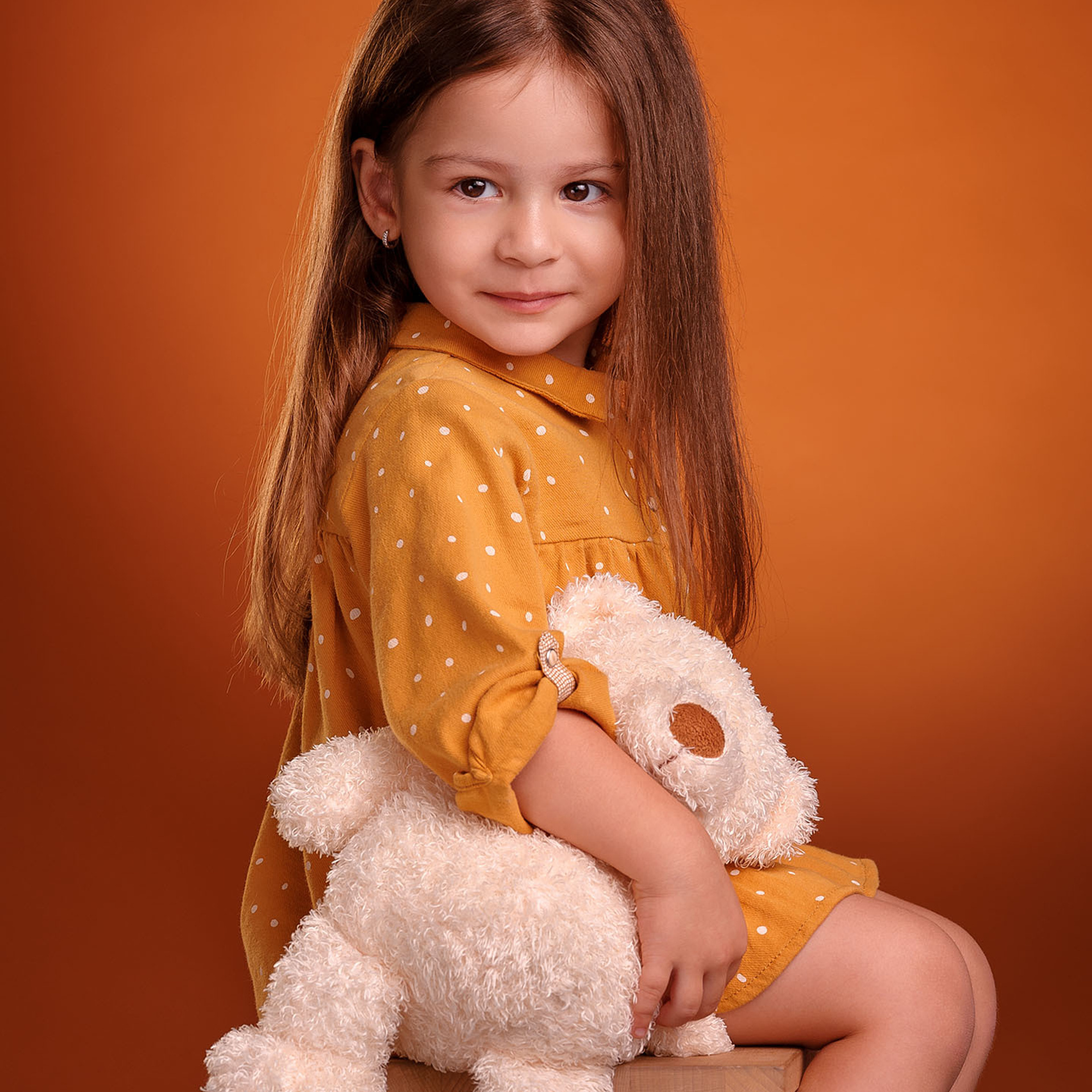 Детский портрет в Студии. Семейный фотограф в Кишинёве THOMAS SHTIFT