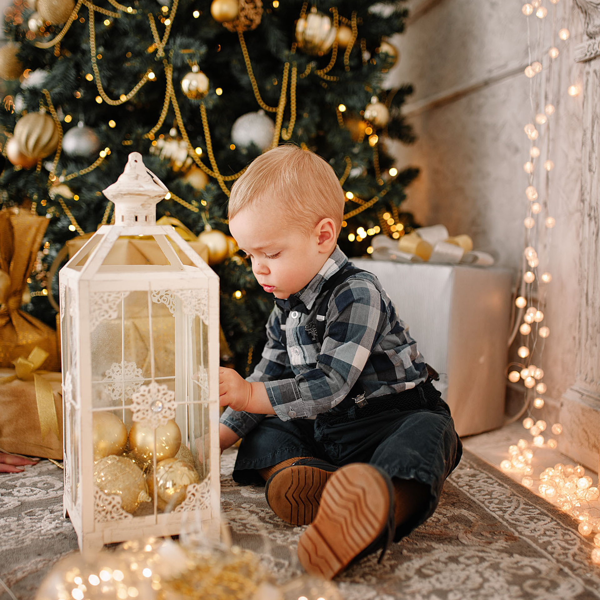 Новогодняя Фотосессия. Семейный фотограф в Кишинёве THOMAS SHTIFT