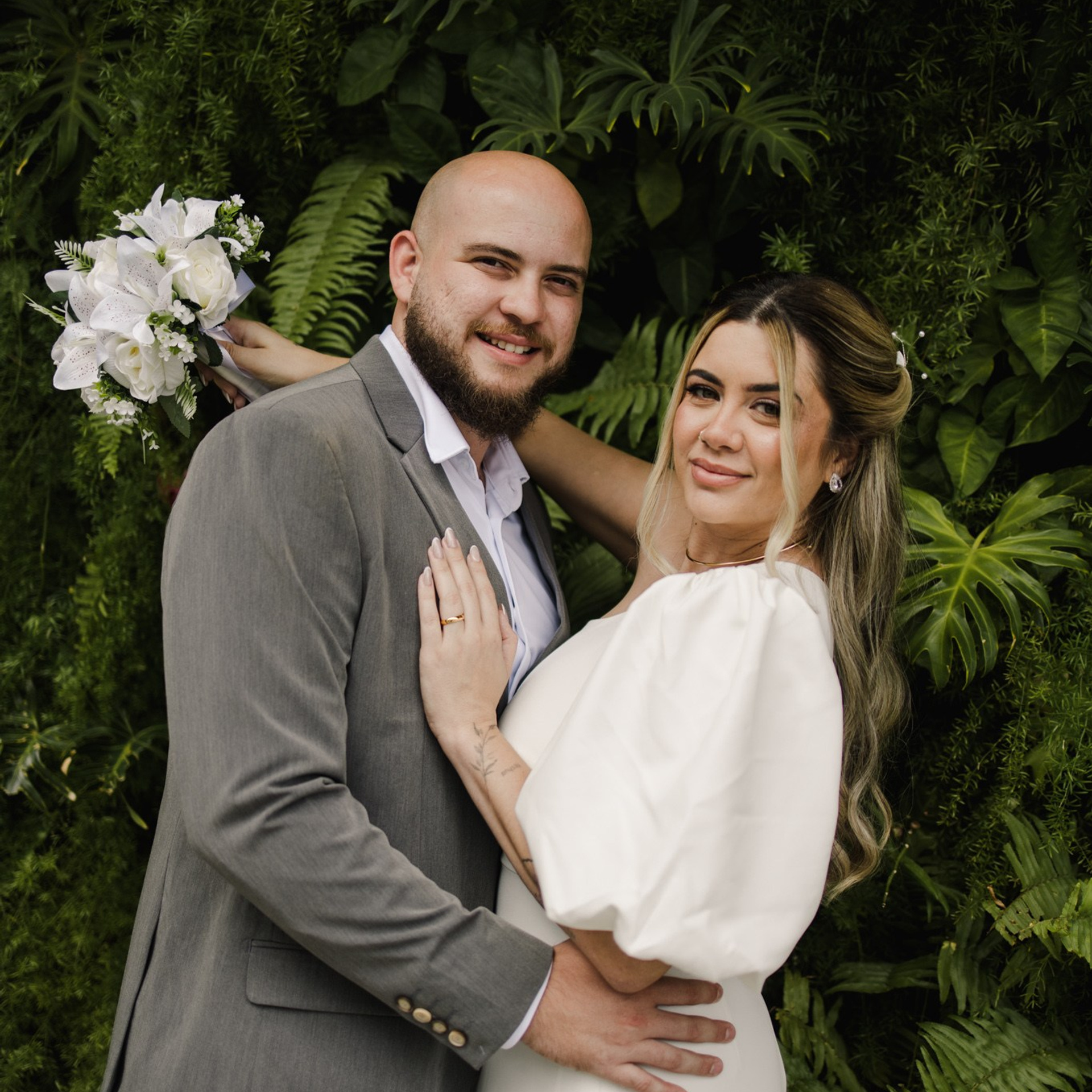 Civil e Recepção Mairine & Lucas