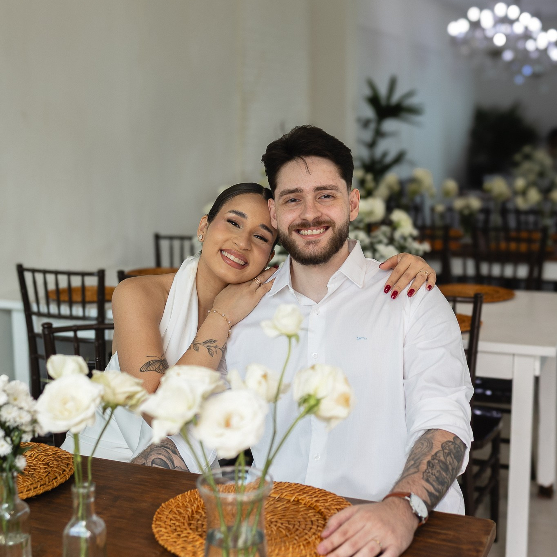 Recepção Letícia & Paulo Vitor