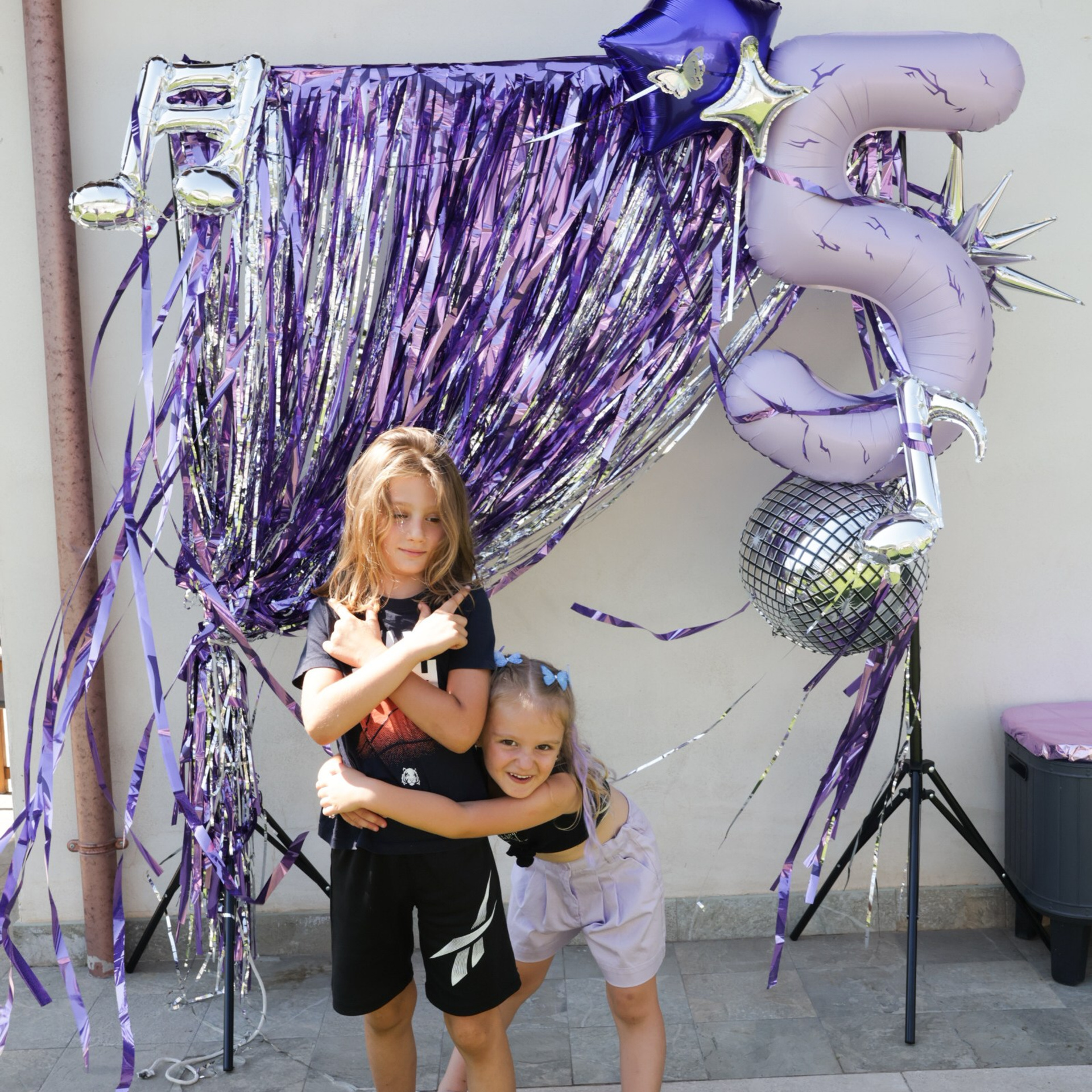 Compleanno 5 anni