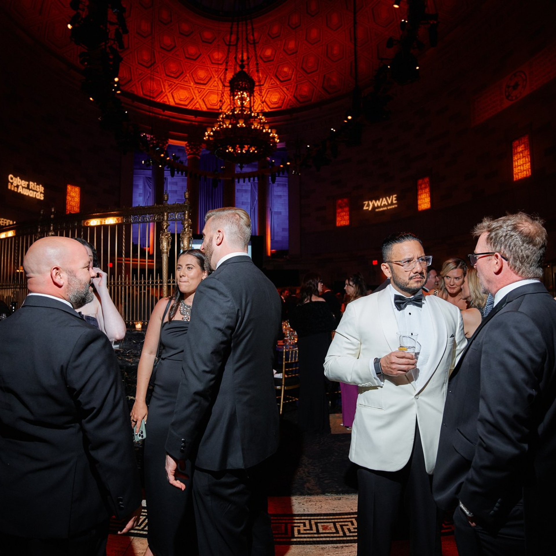 Cyber Risk Awards. Professional Wedding and event photographer USA New York