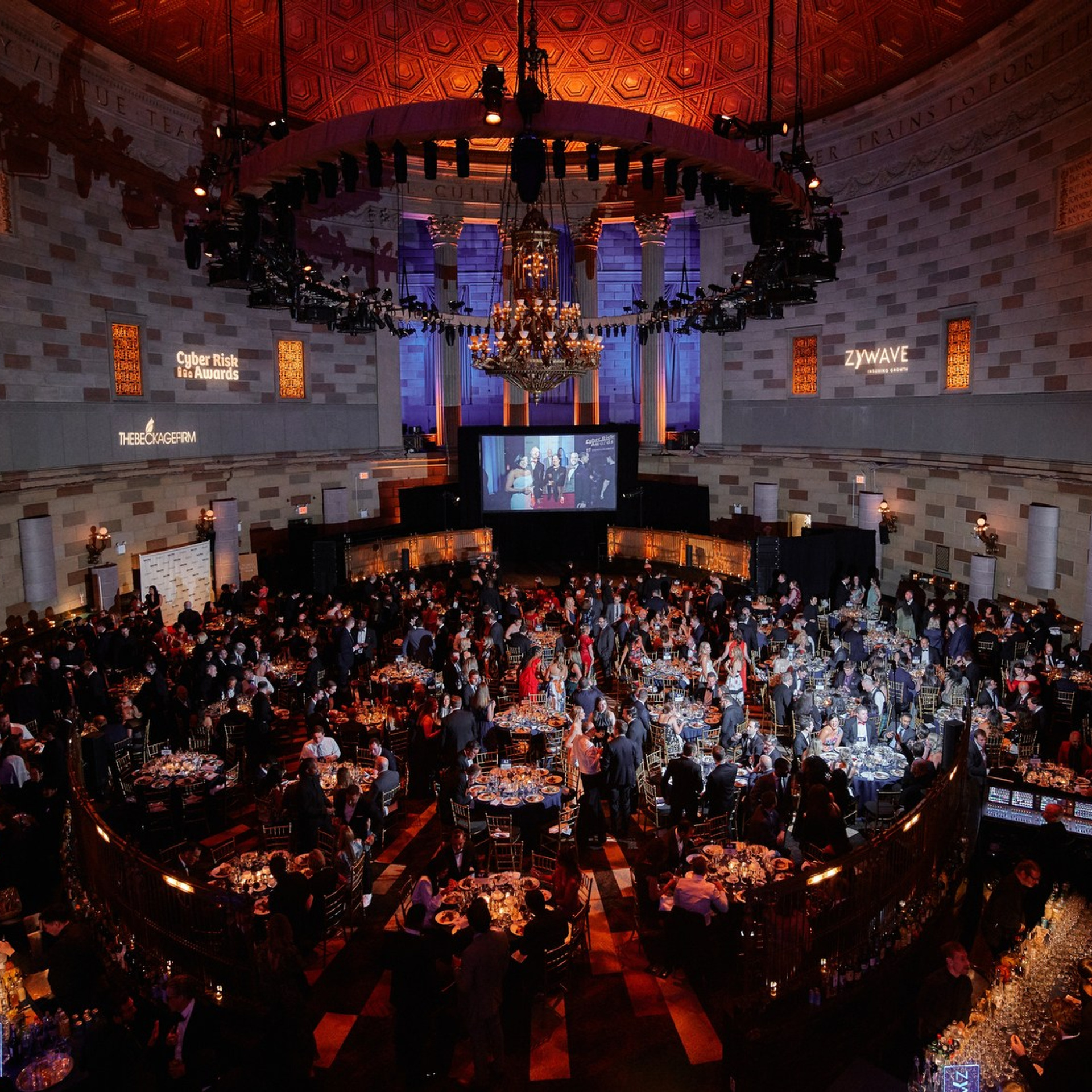 Cyber Risk Awards. Professional Wedding and event photographer USA New York