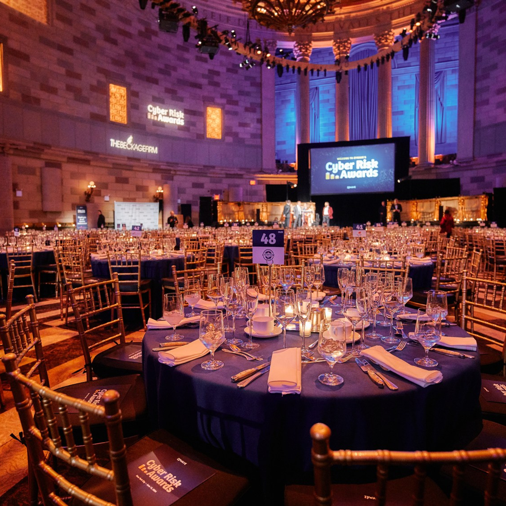 Cyber Risk Awards. Professional Wedding and event photographer USA New York