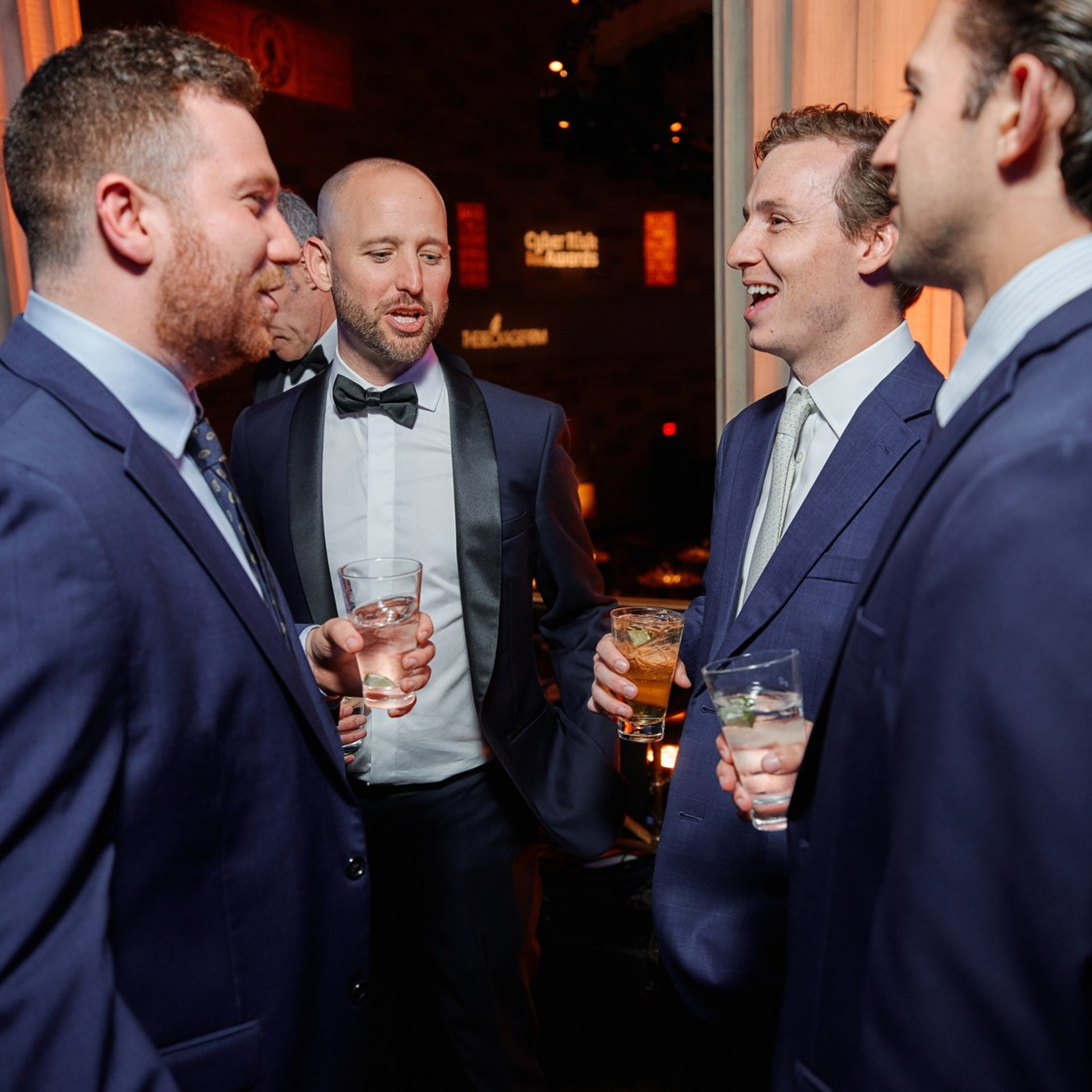 Cyber Risk Awards. Professional Wedding and event photographer USA New York