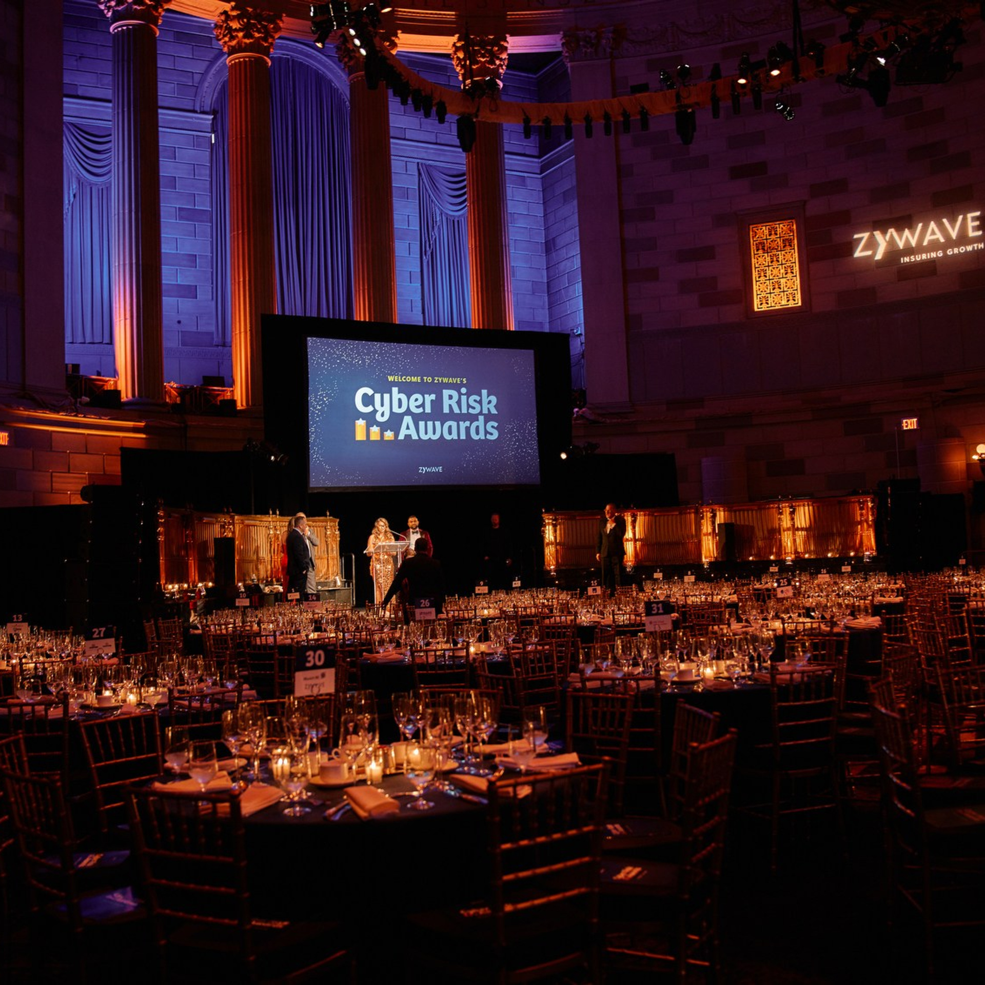 Cyber Risk Awards. Professional Wedding and event photographer USA New York