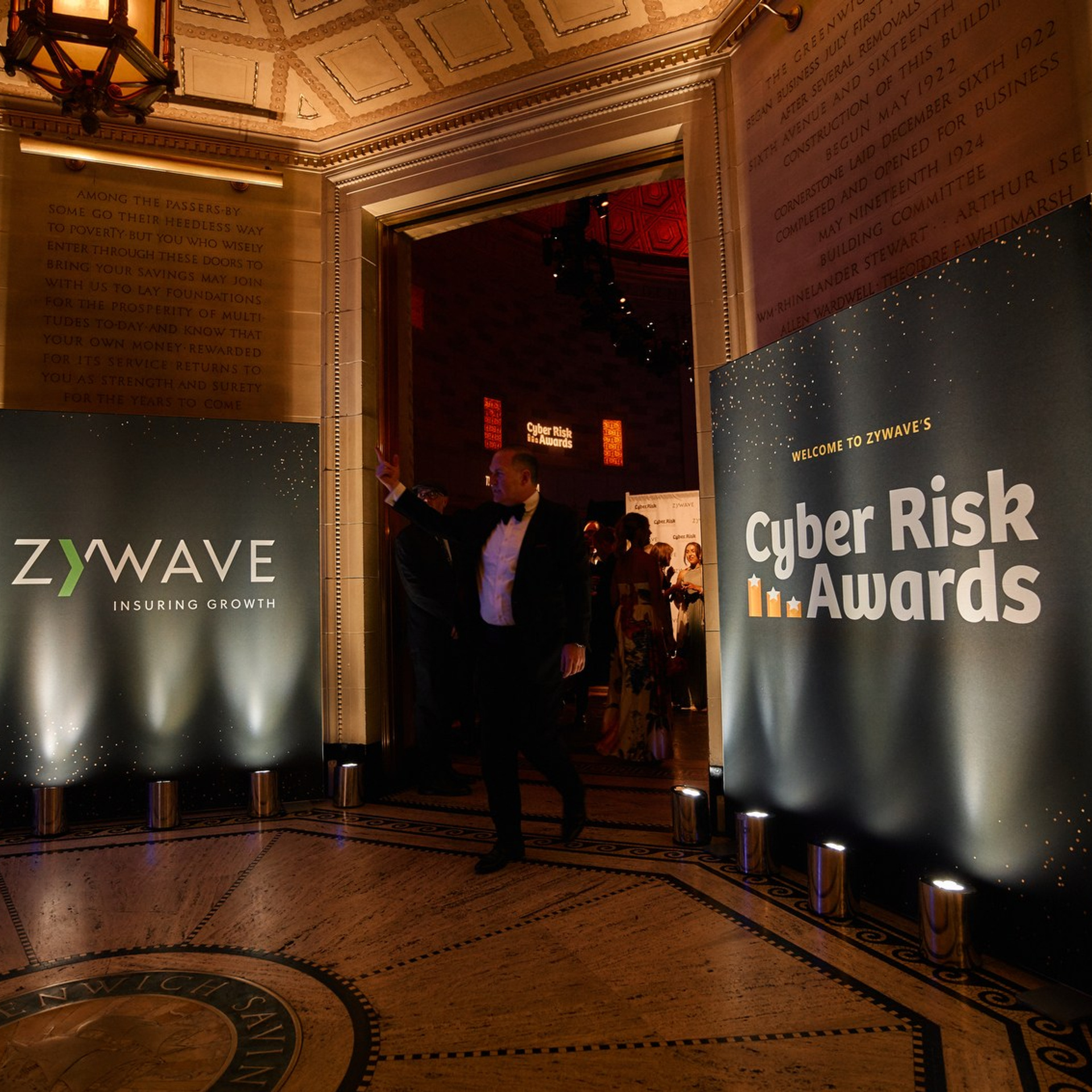 Cyber Risk Awards. Professional Wedding and event photographer USA New York