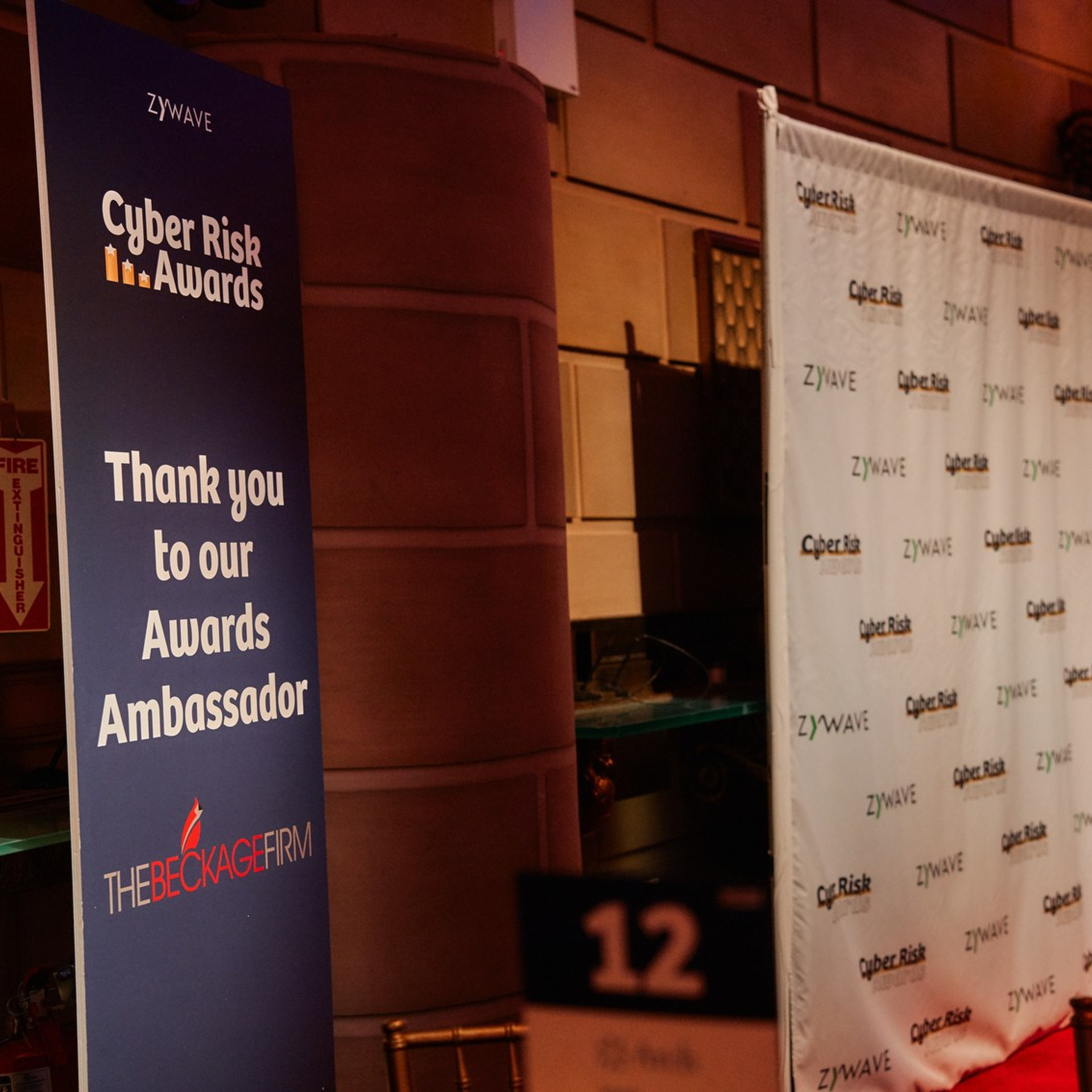 Cyber Risk Awards. Professional Wedding and event photographer USA New York