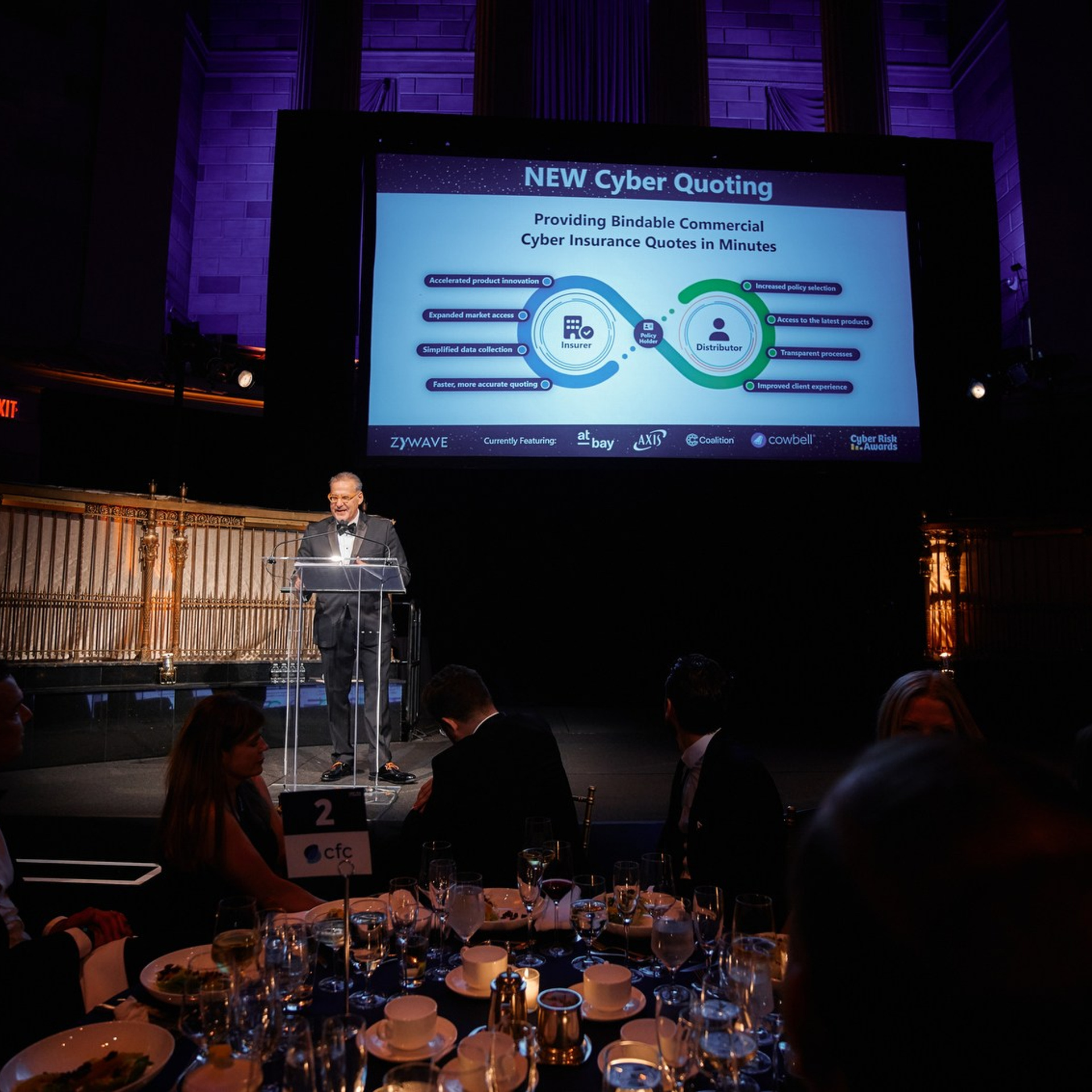 Cyber Risk Awards. Professional Wedding and event photographer USA New York