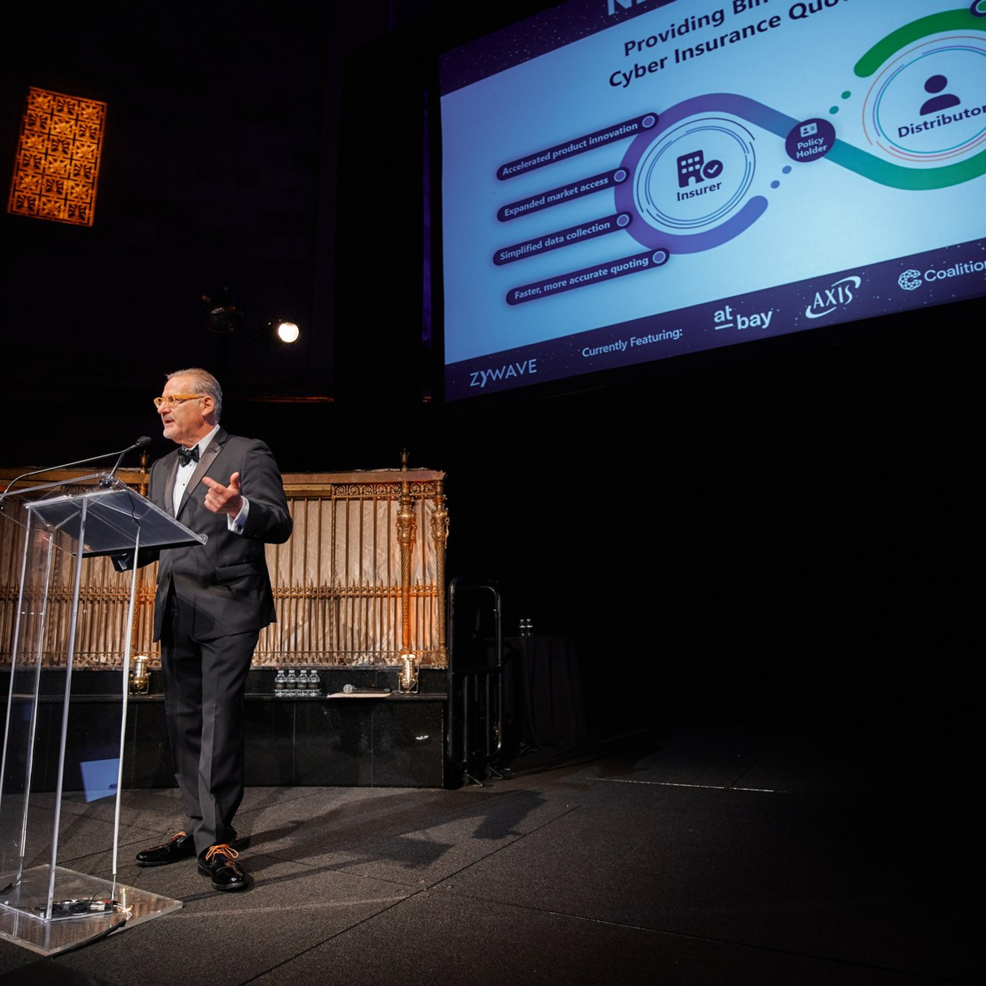 Cyber Risk Awards. Professional Wedding and event photographer USA New York