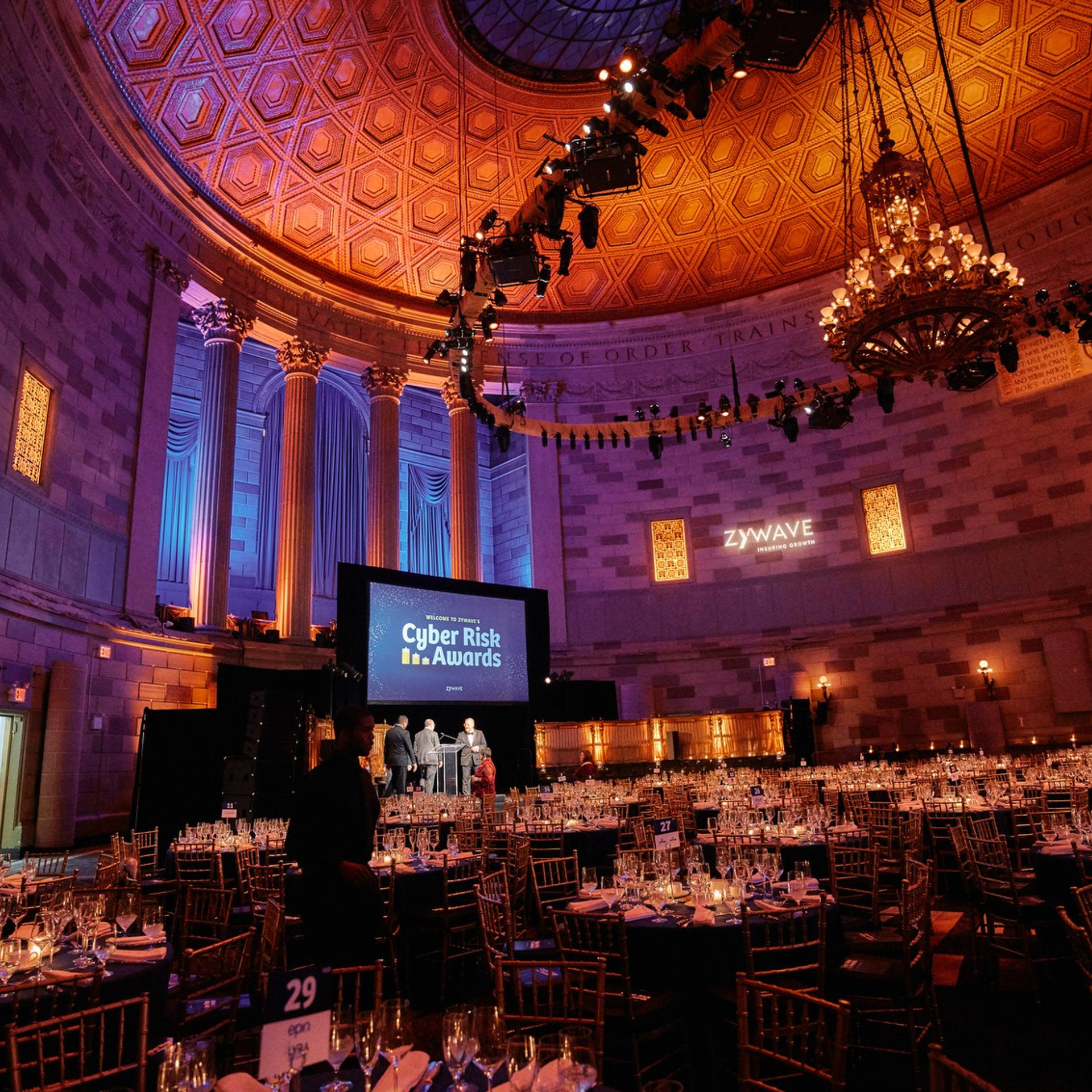 Cyber Risk Awards. Professional Wedding and event photographer USA New York