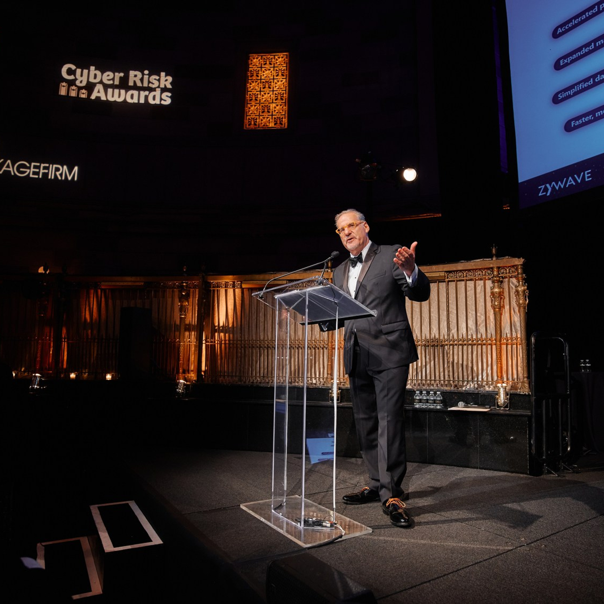 Cyber Risk Awards. Professional Wedding and event photographer USA New York