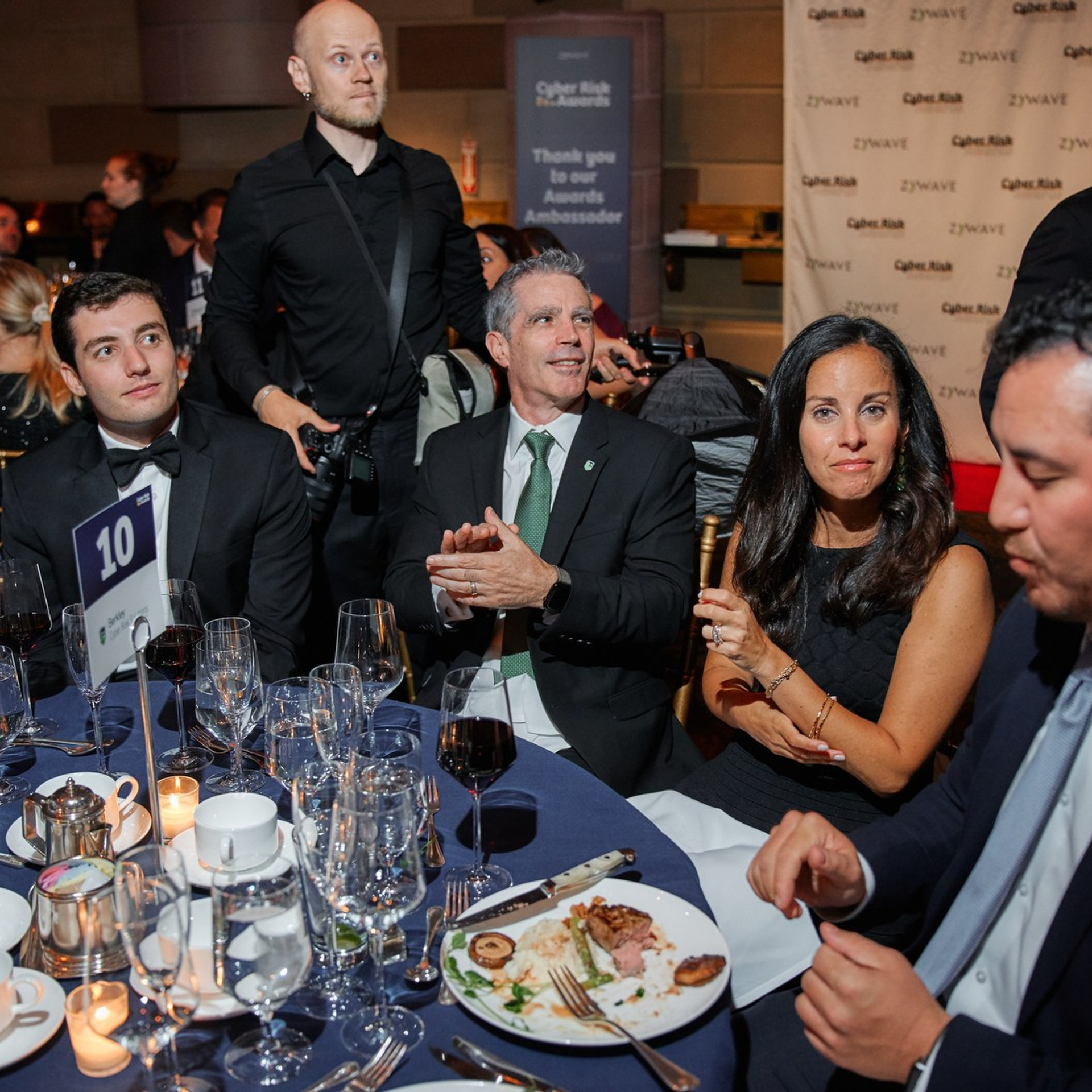 Cyber Risk Awards. Professional Wedding and event photographer USA New York