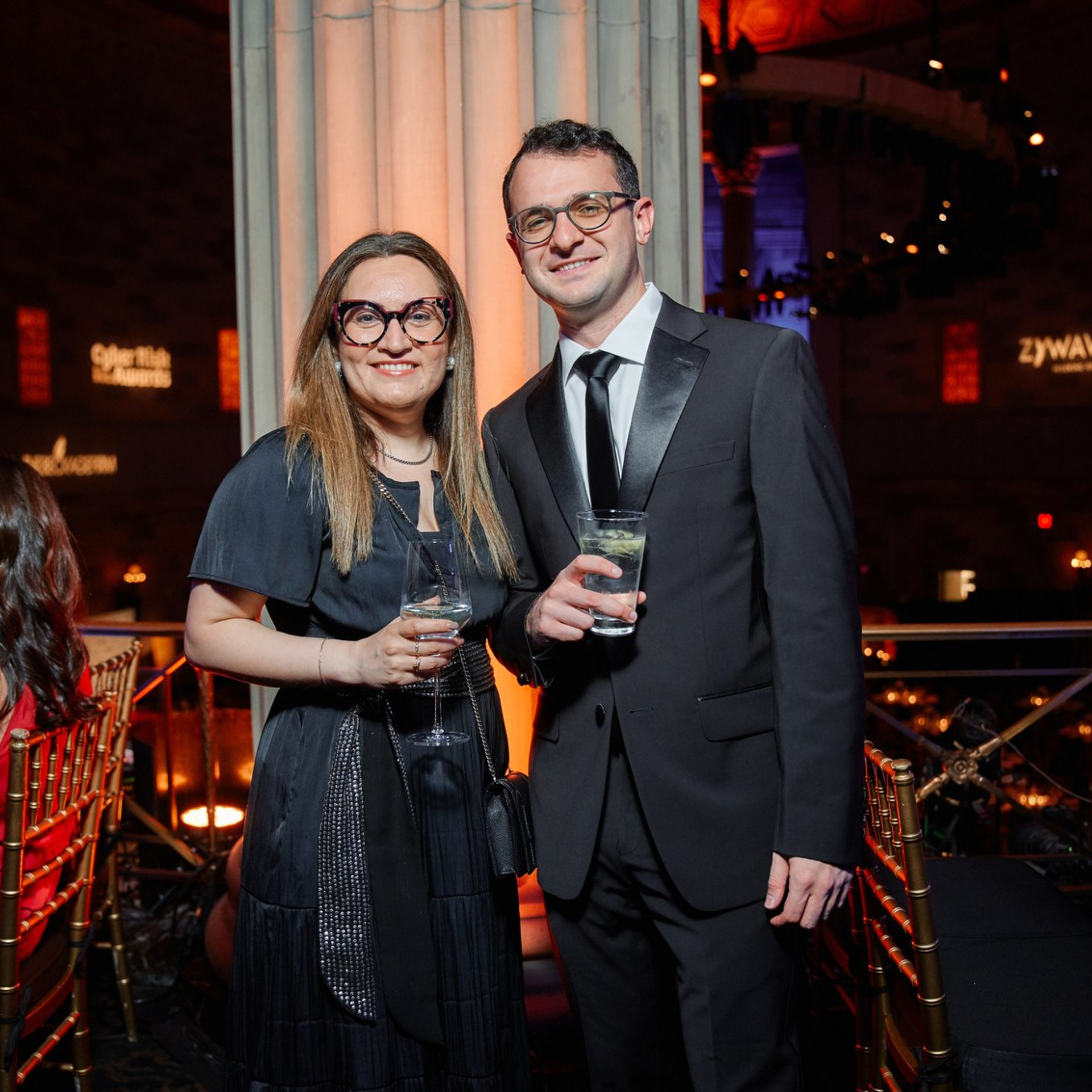 Cyber Risk Awards. Professional Wedding and event photographer USA New York