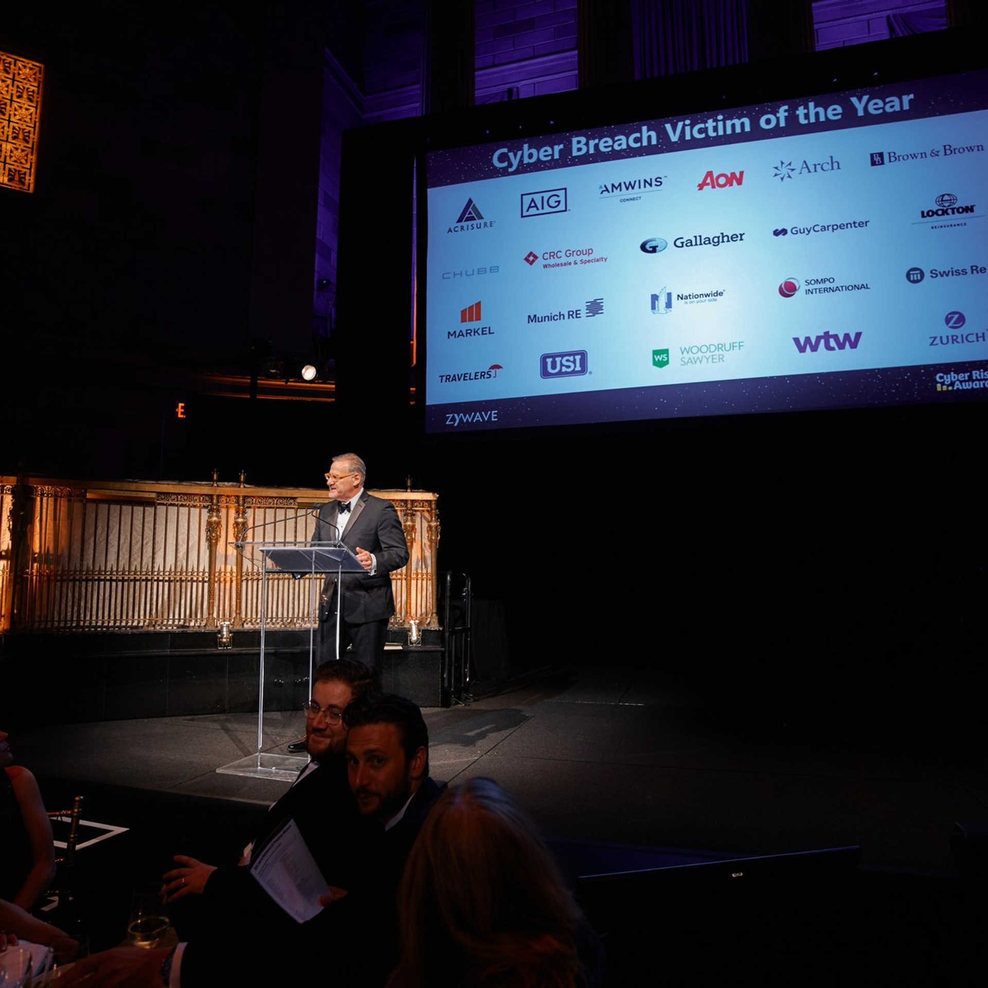 Cyber Risk Awards. Professional Wedding and event photographer USA New York