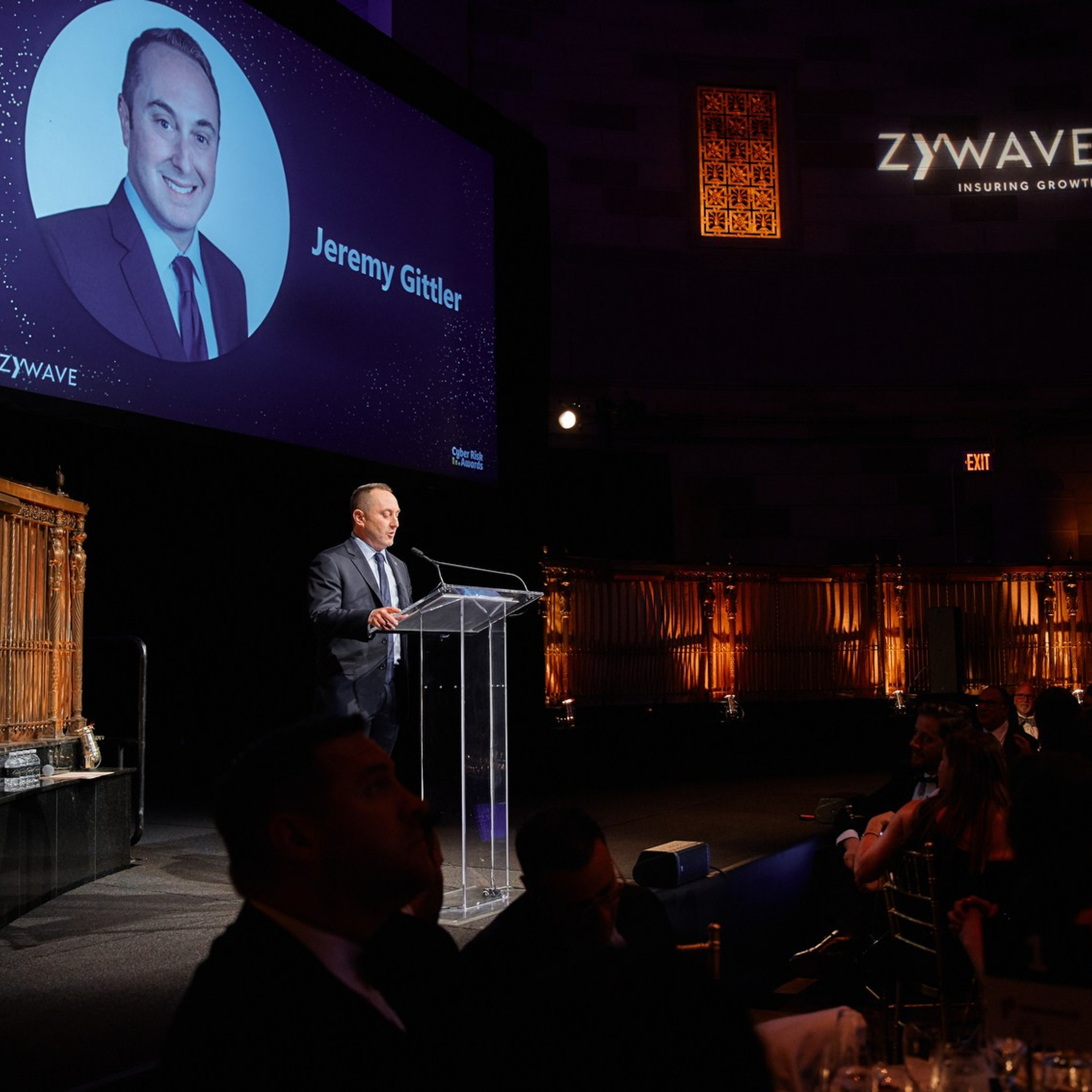 Cyber Risk Awards. Professional Wedding and event photographer USA New York