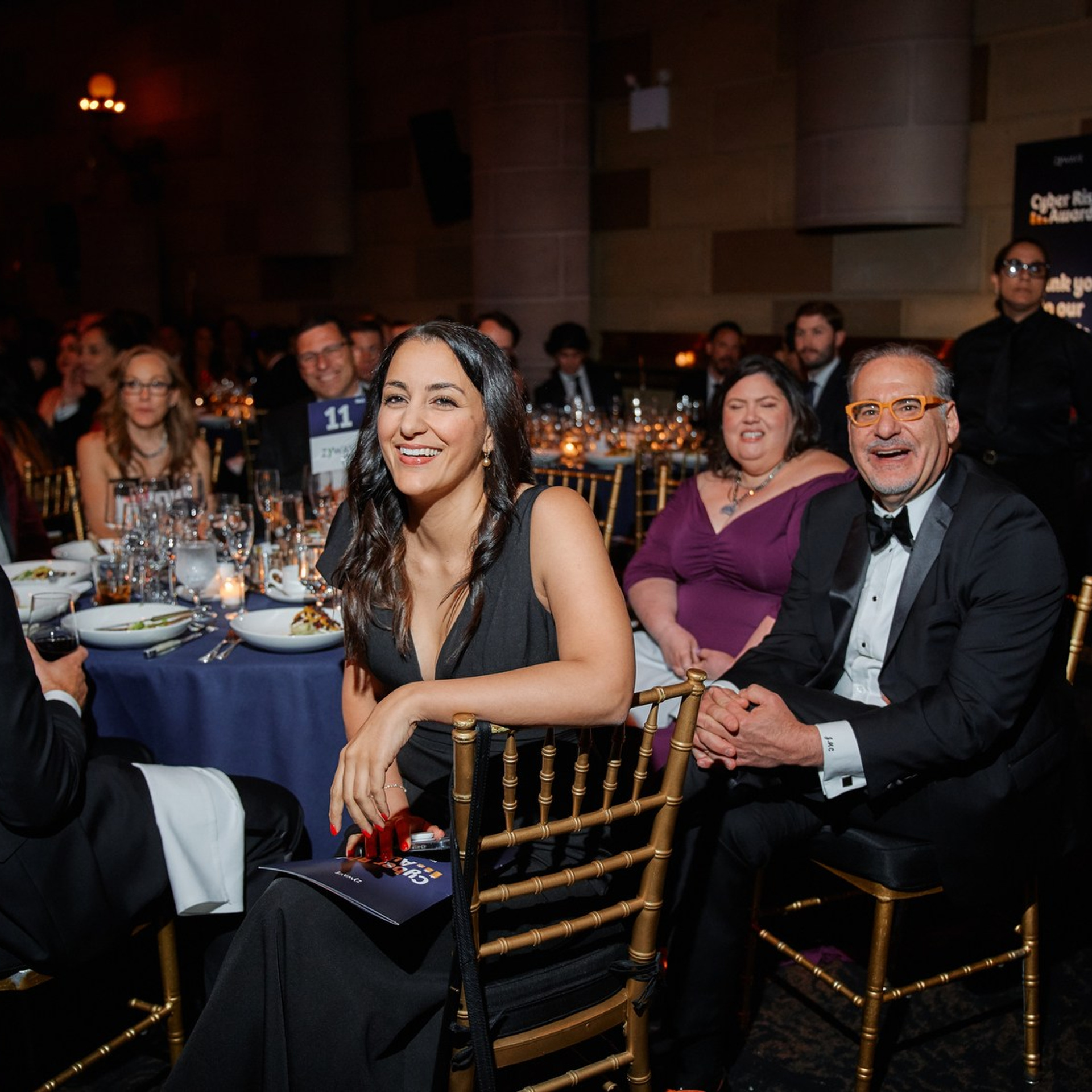 Cyber Risk Awards. Professional Wedding and event photographer USA New York