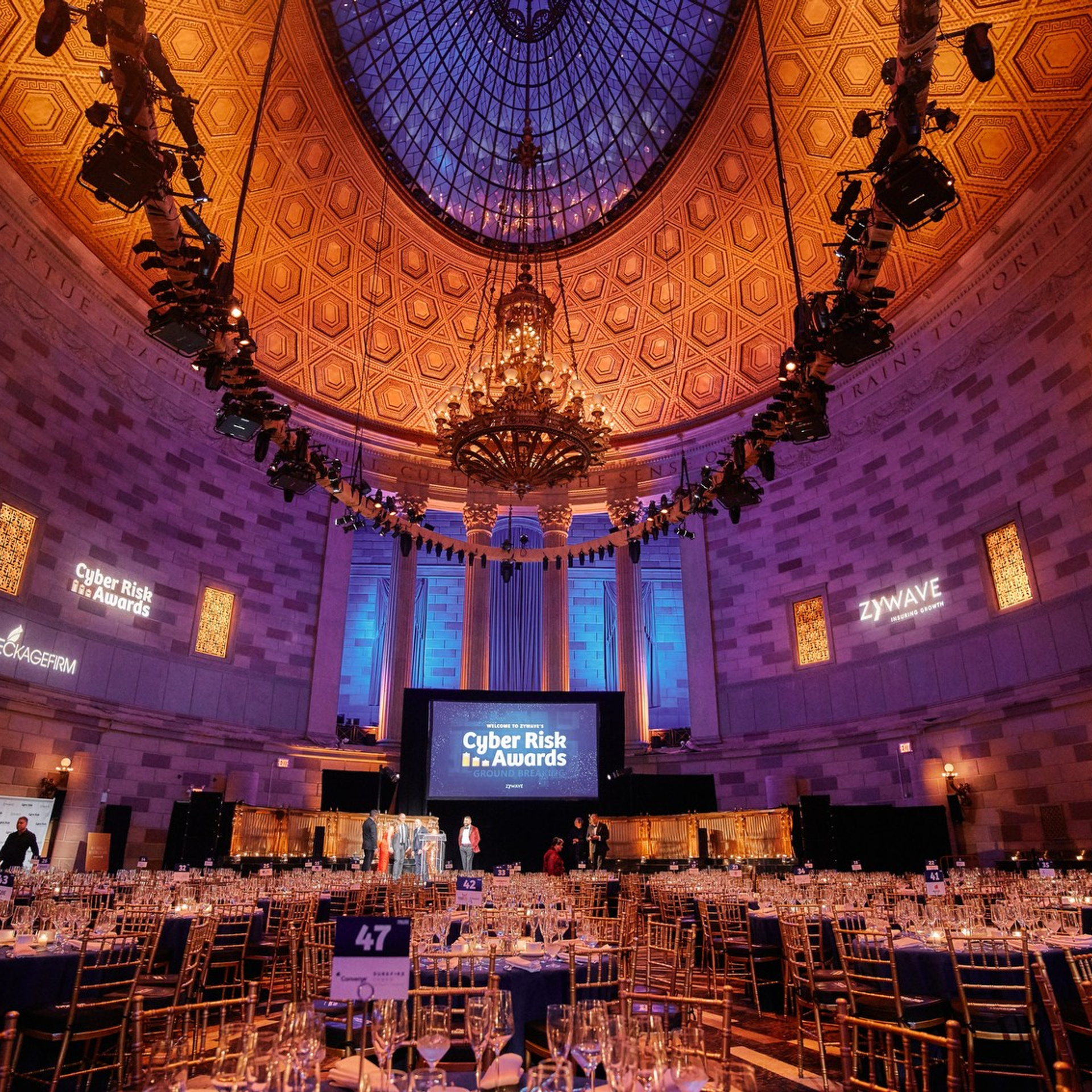 Cyber Risk Awards. Professional Wedding and event photographer USA New York