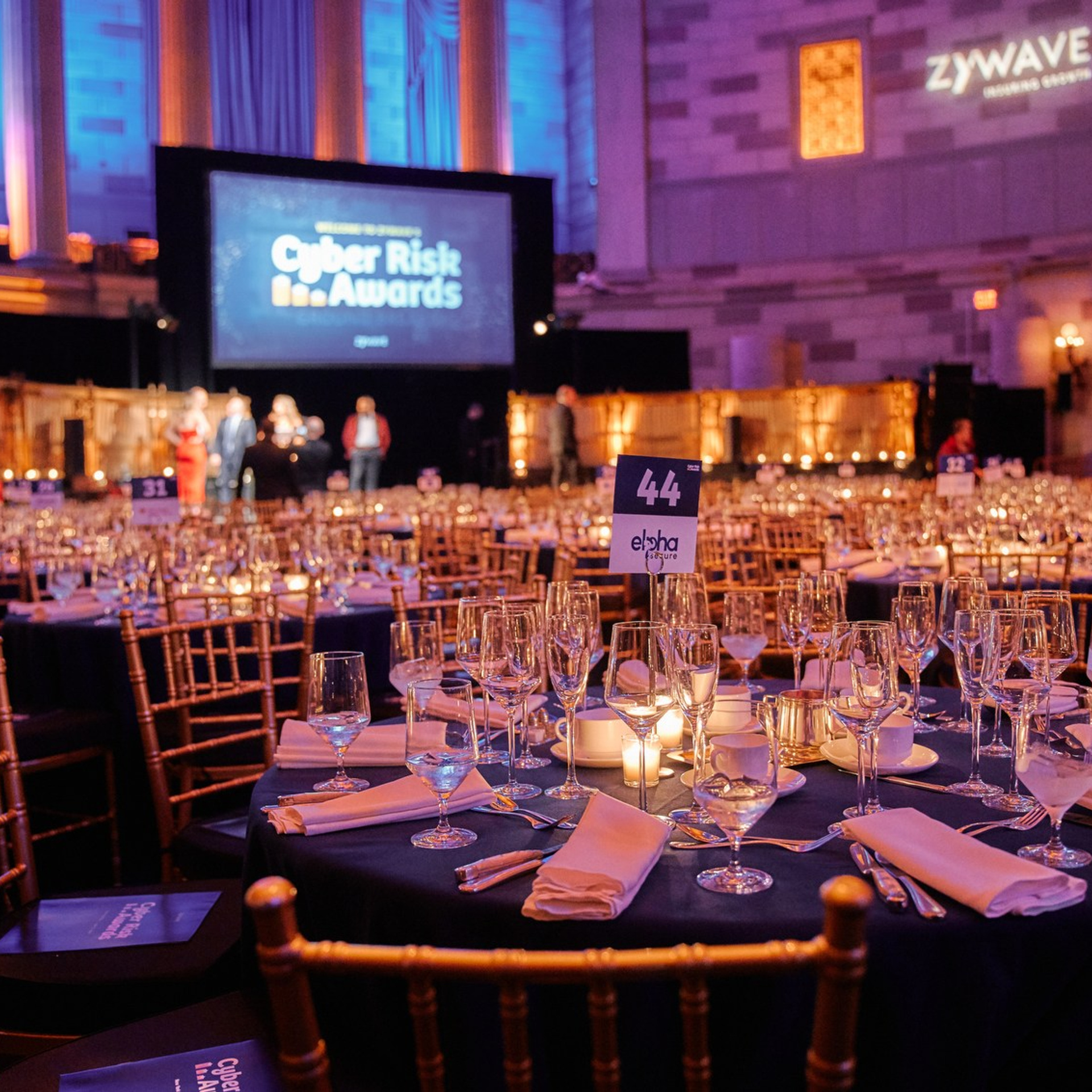 Cyber Risk Awards. Professional Wedding and event photographer USA New York