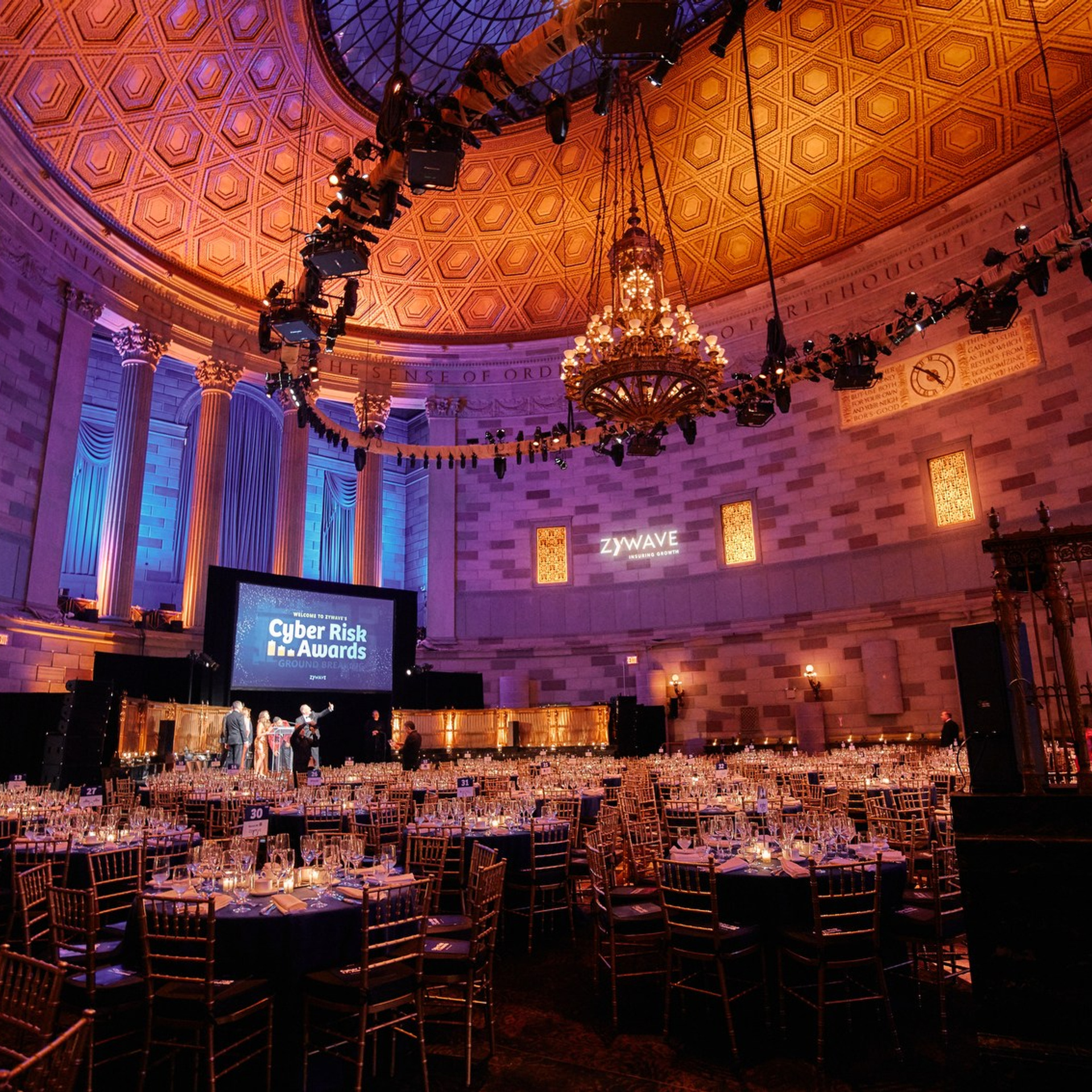 Cyber Risk Awards. Professional Wedding and event photographer USA New York