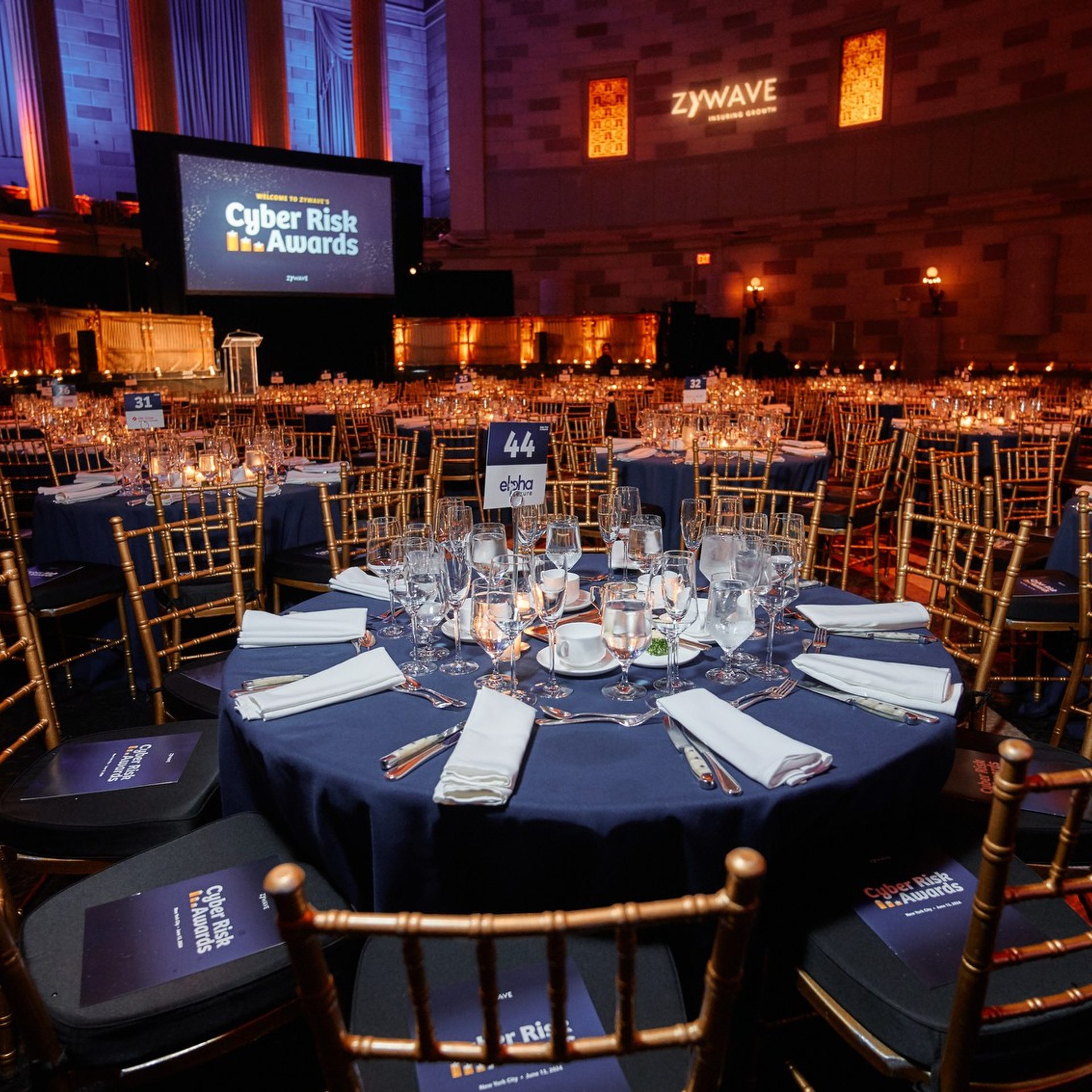 Cyber Risk Awards. Professional Wedding and event photographer USA New York