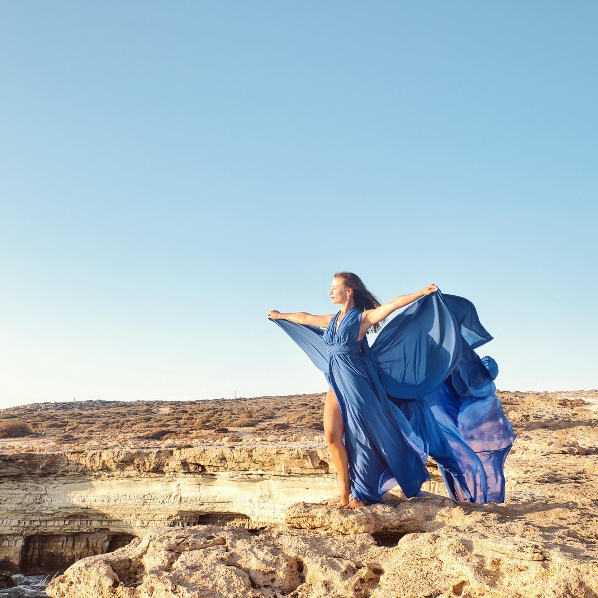 Индивидуальная съемка в Айя-Напе. Июль, 2021