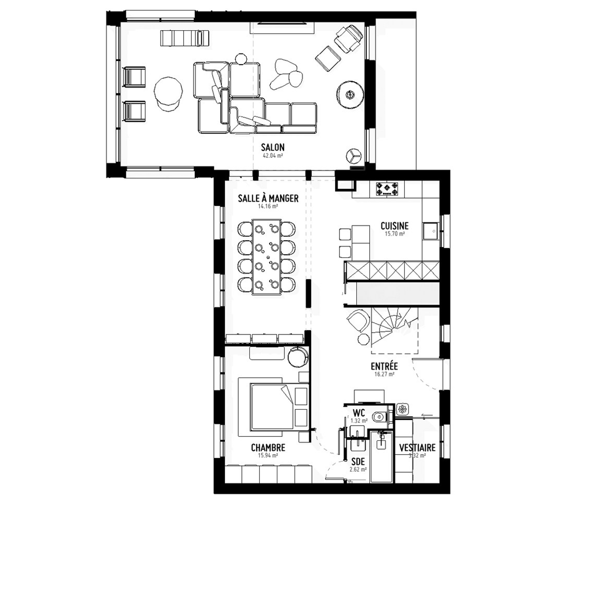 L’EXTENSION QUI REDÉFINIT L’ESPACE D’UNE MAISON BRETONNE. 29M2.FR – L’ÉQUIPE D’ARCHITECTES QUI TRANSFORME VOS RÊVES, DU PAPIER À LA RÉALITÉ