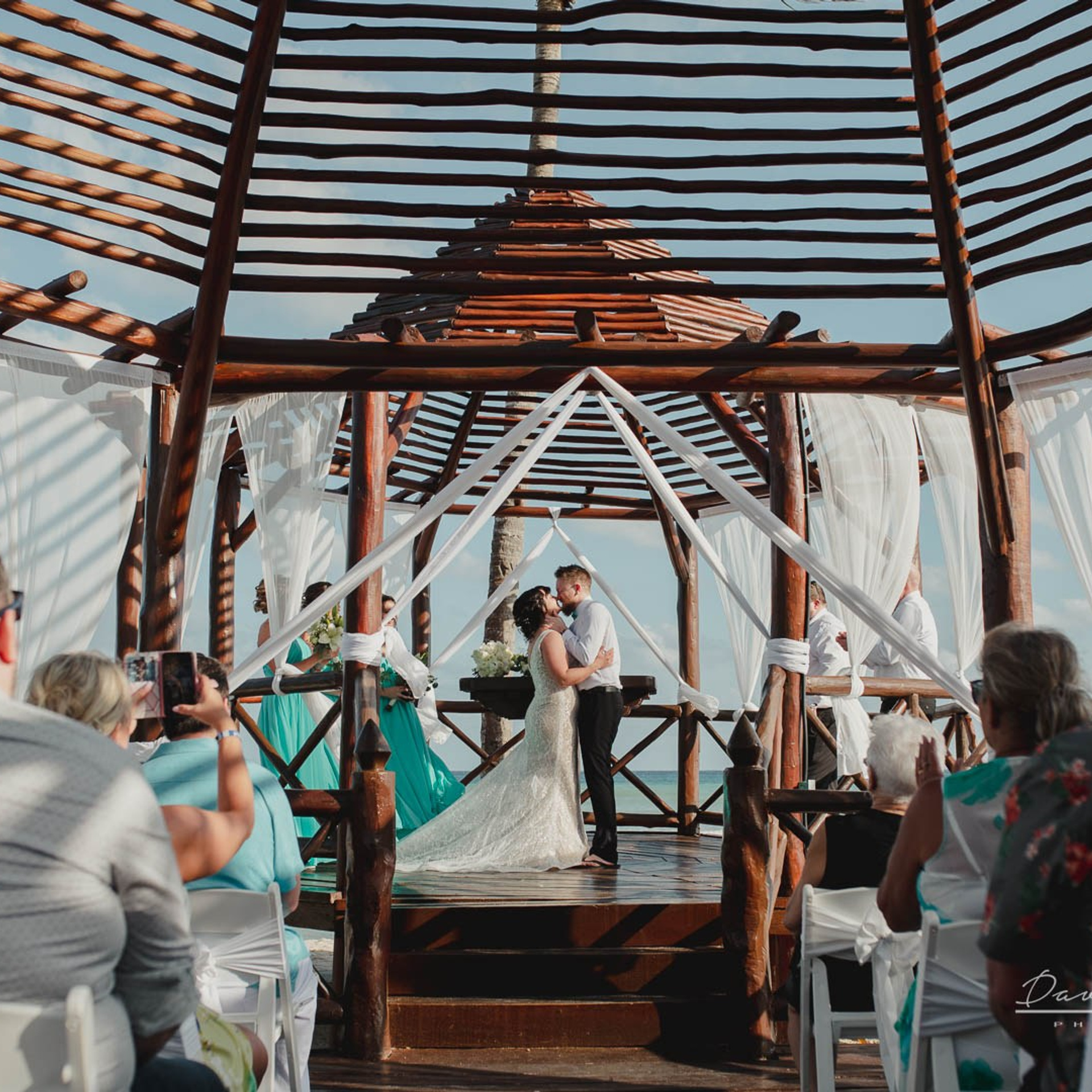 Happy Couples Testimonials. Destination wedding photographer based in Cancun and Riviera Maya with service worldwide