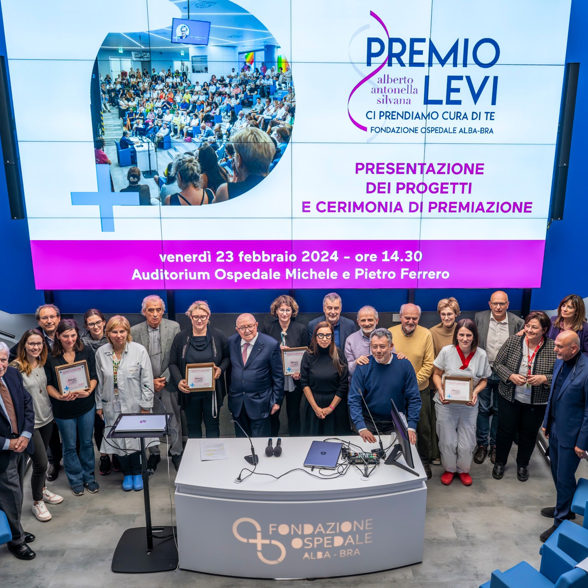 Ospedale Verduno Premiazione Concorso Levi