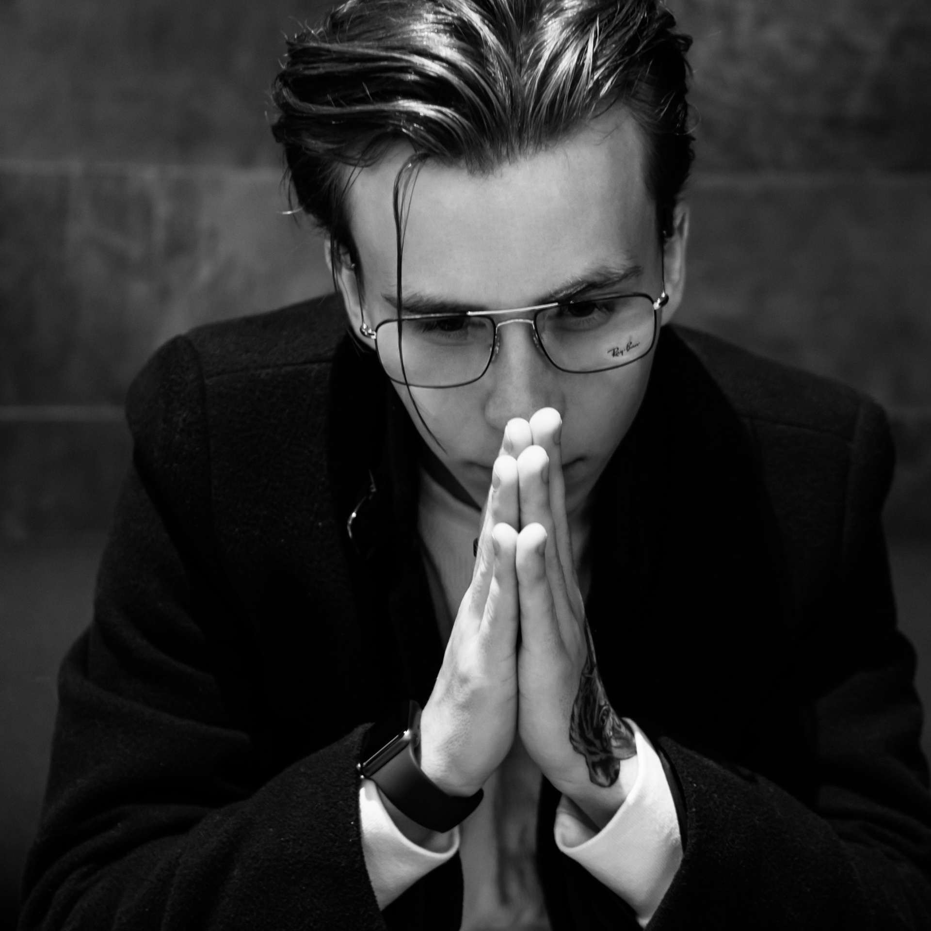 Man portrait Luxembourg