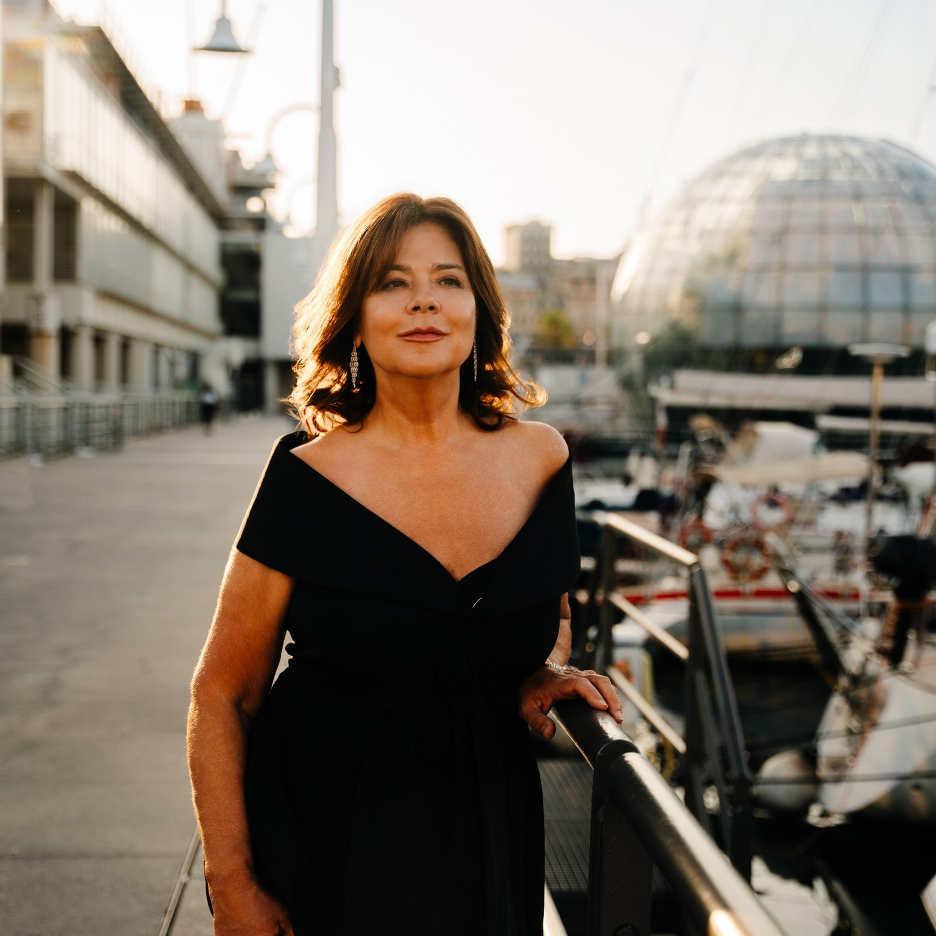 Svitlana Miahka fotografa a Genova