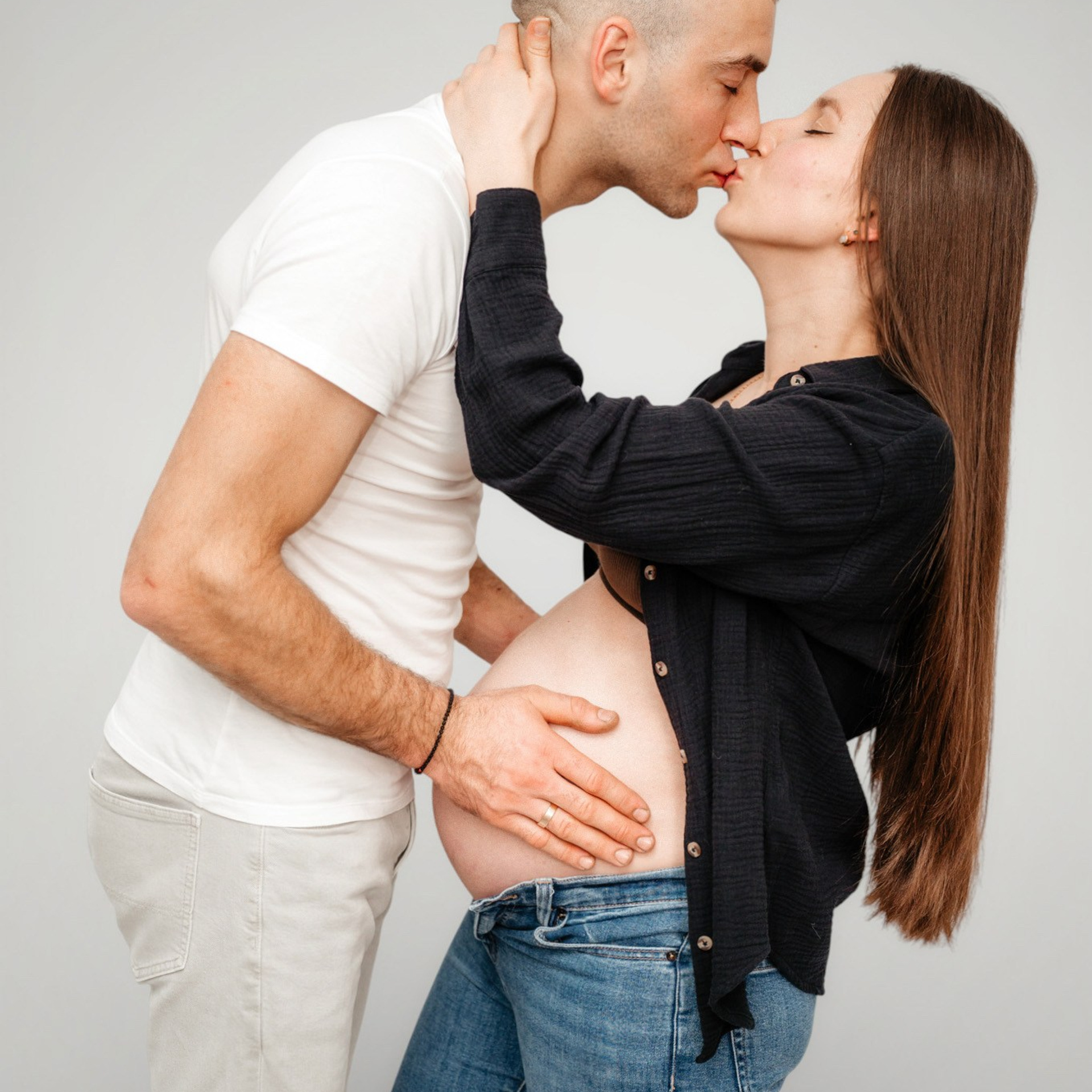 JANA & ALEXANDRU&nbsp;— MATERNITATE