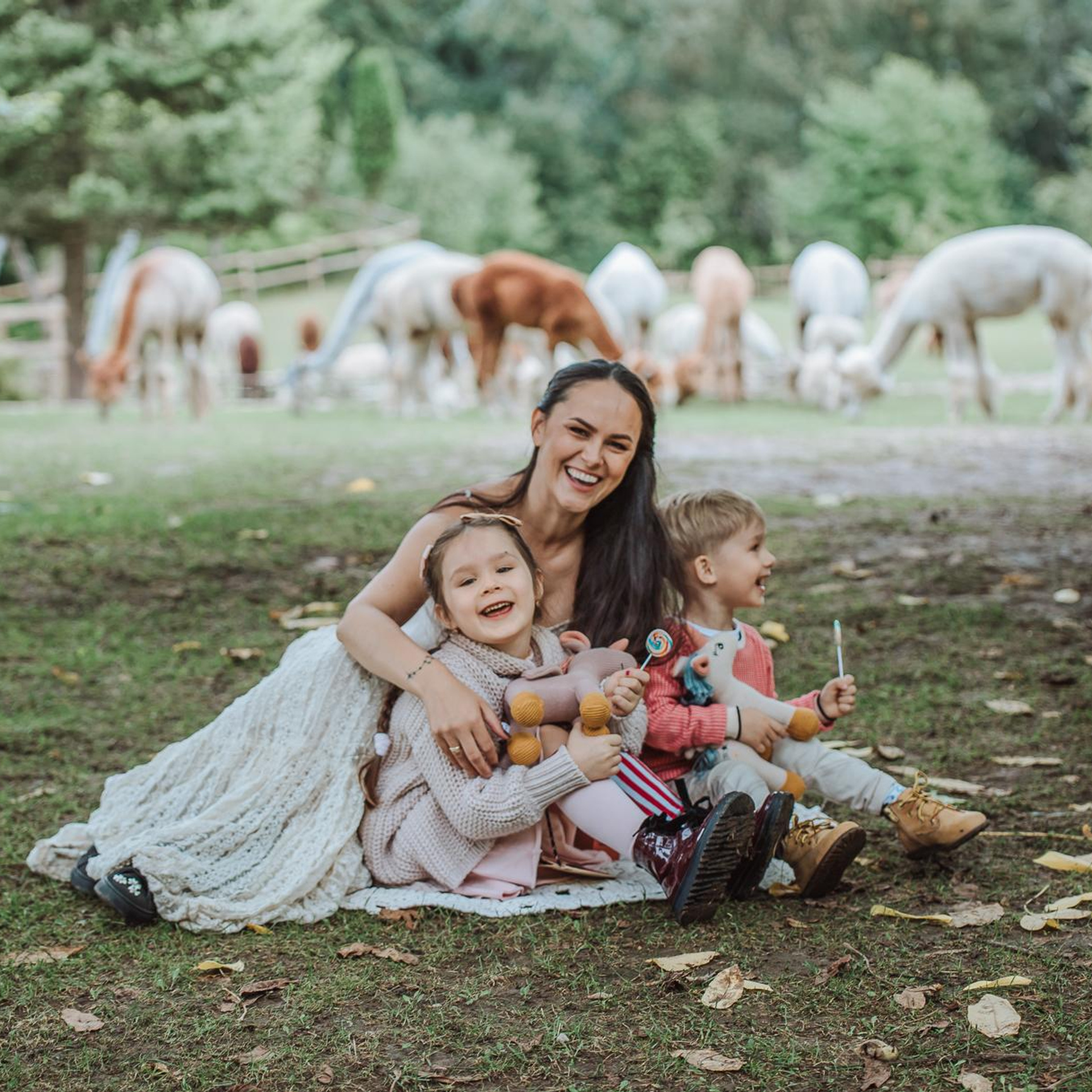 Agnė & Haris & Dagnė