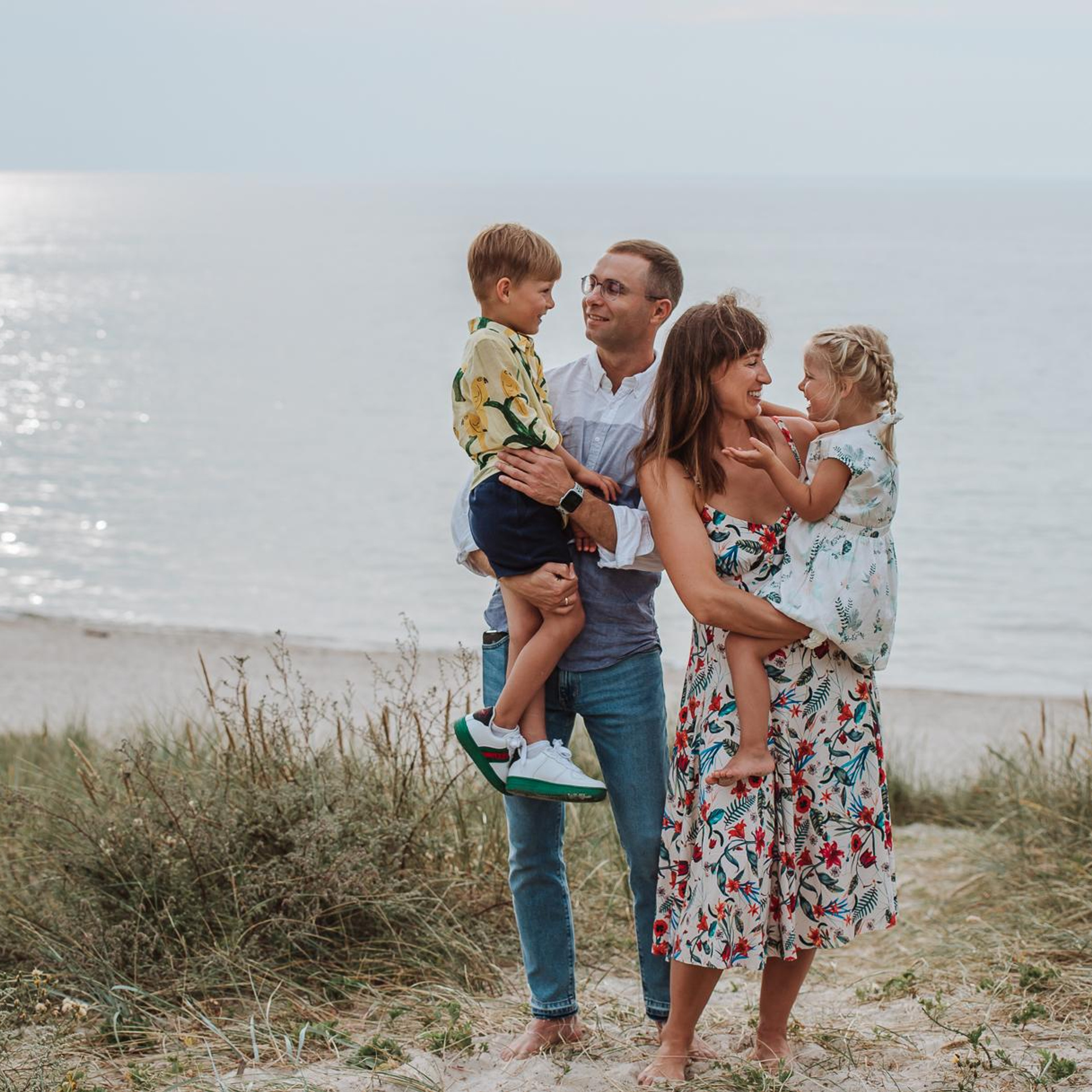 Simonos & Justino šeima