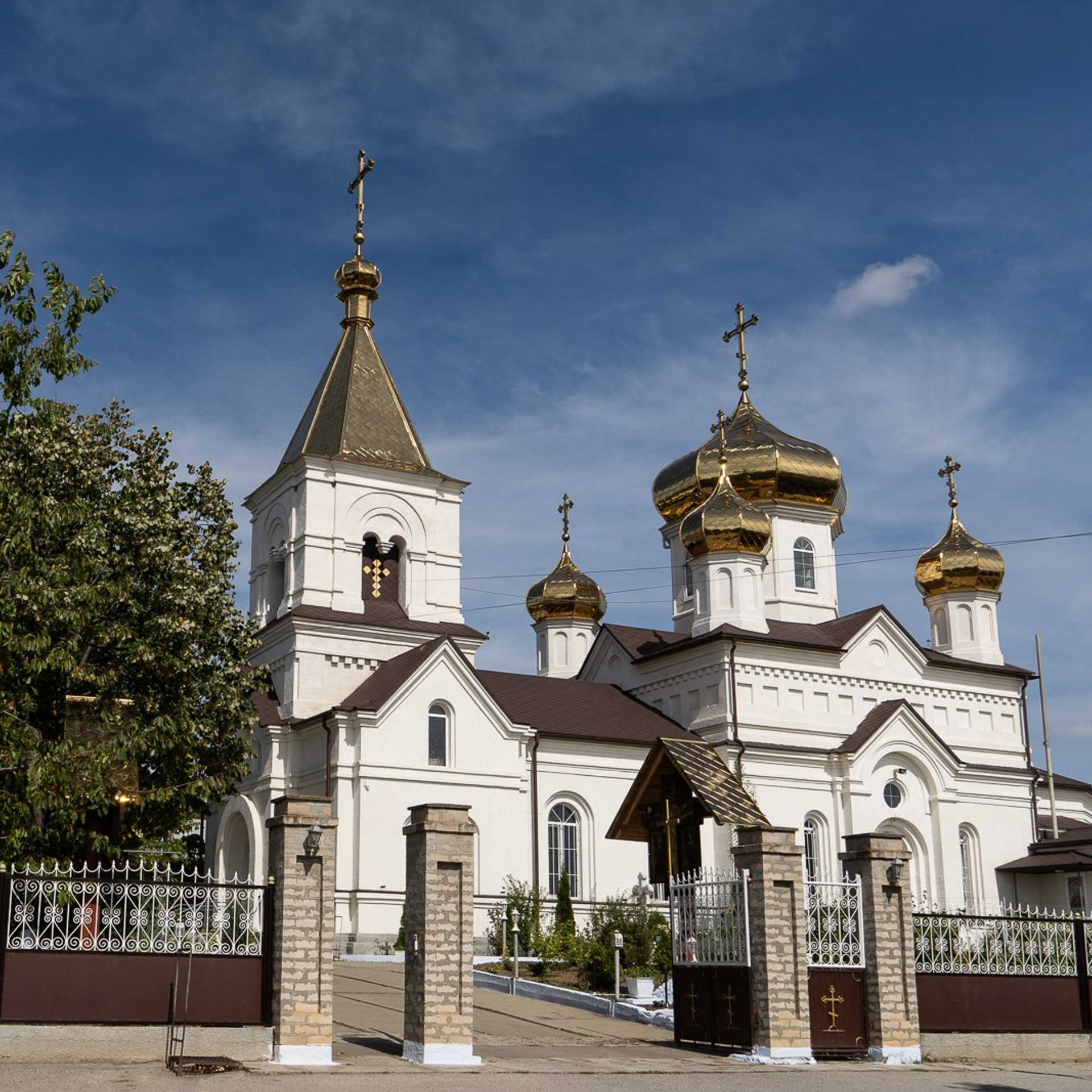 Православная церковь в Молдове.