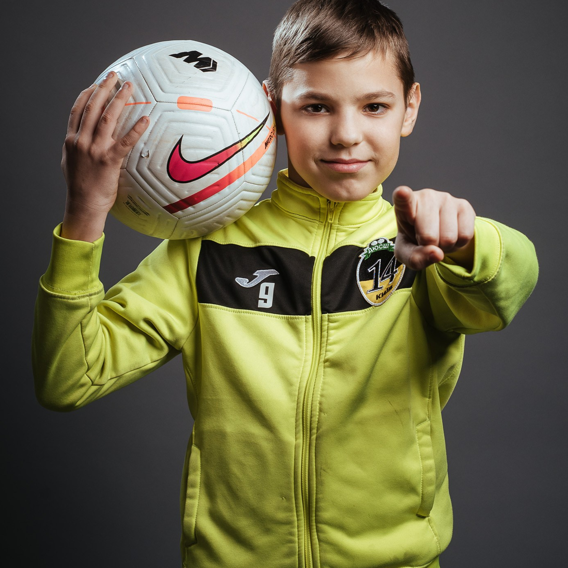 Soccer. Спортивний фотопроект.