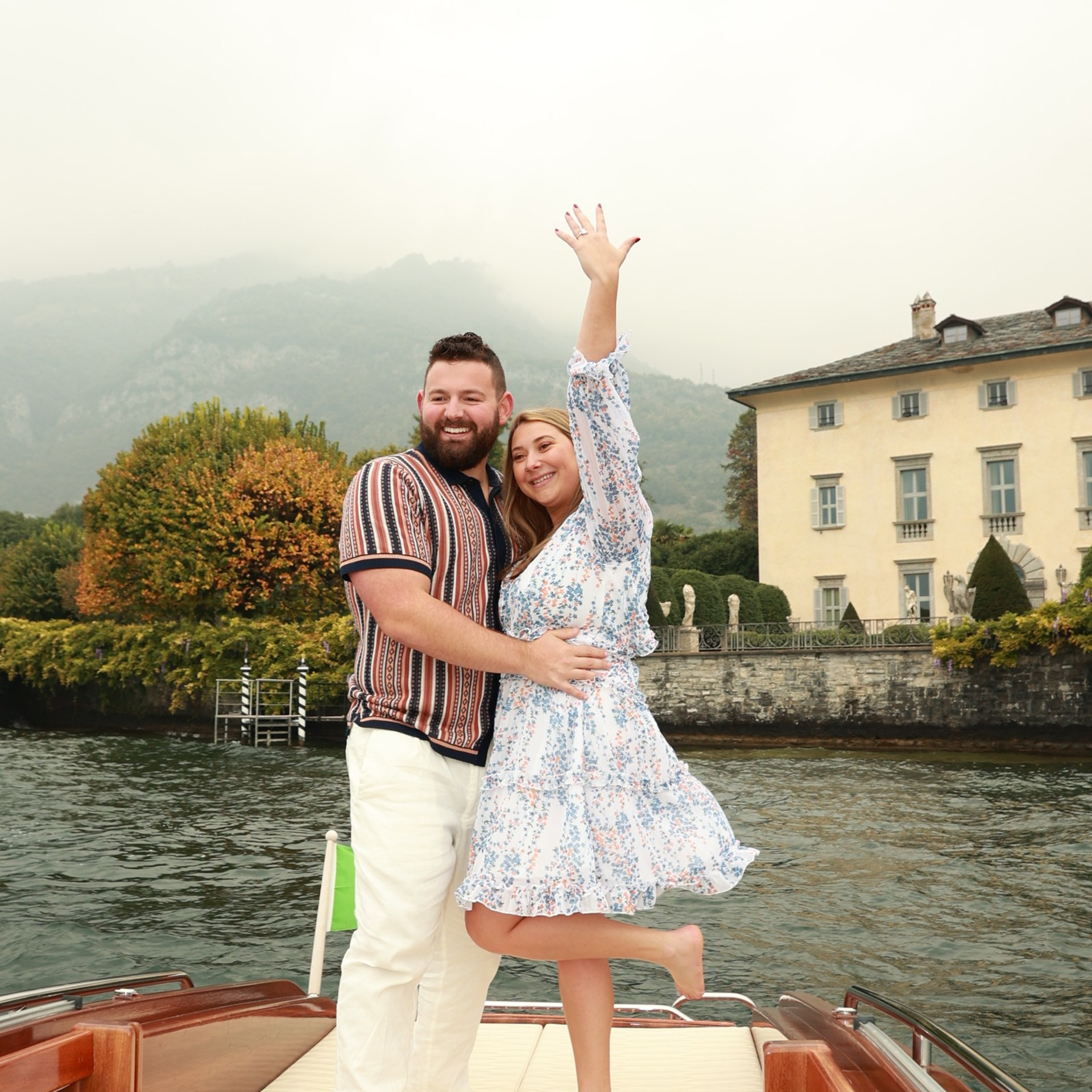 Lake Como proposals. Wedding and proposal photographer Italy Como Milan Pavia Bergamo Tuscany Marija Galaka