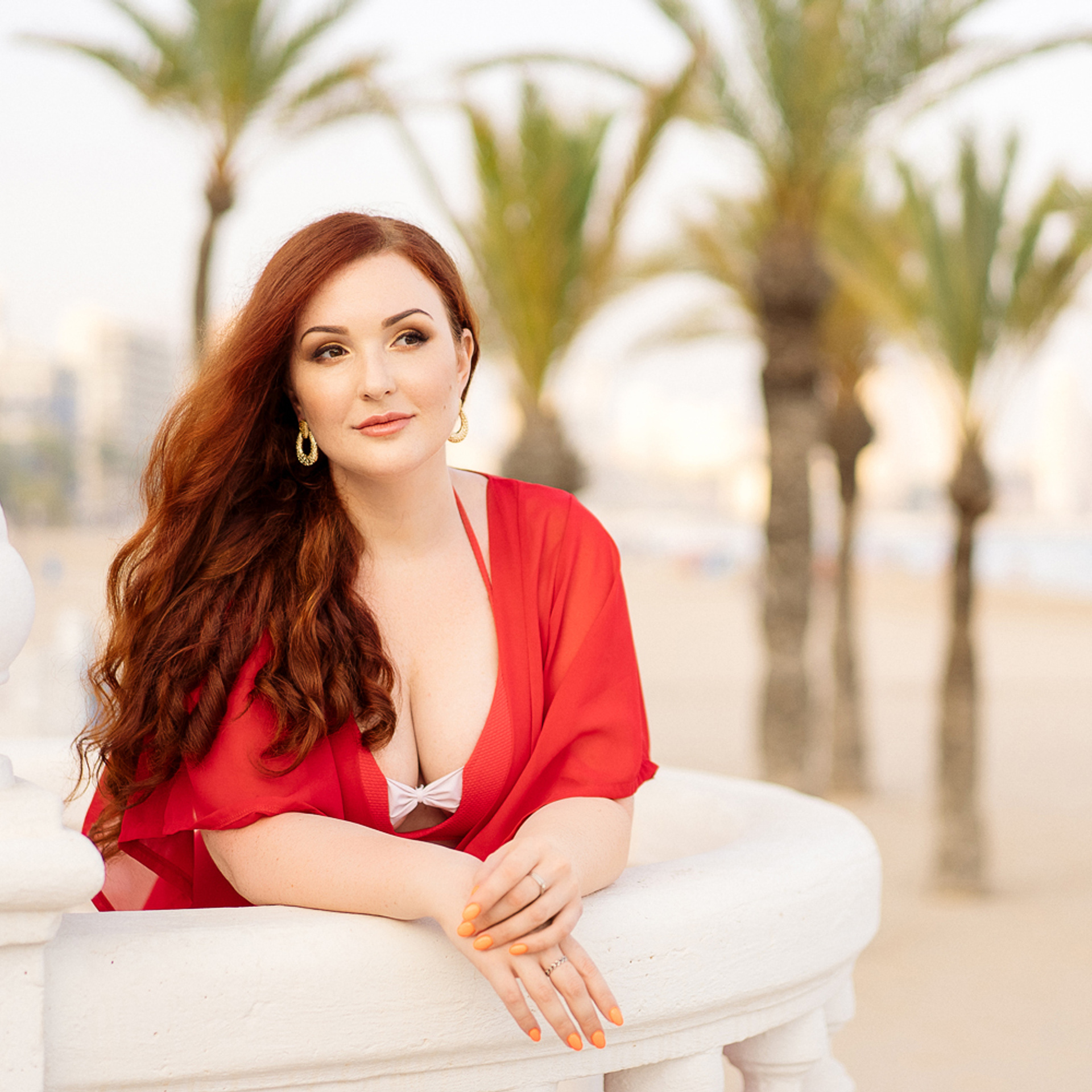 Отзывы о фотографе в Испании. Фотограф и визажист Анастасия Гусарова