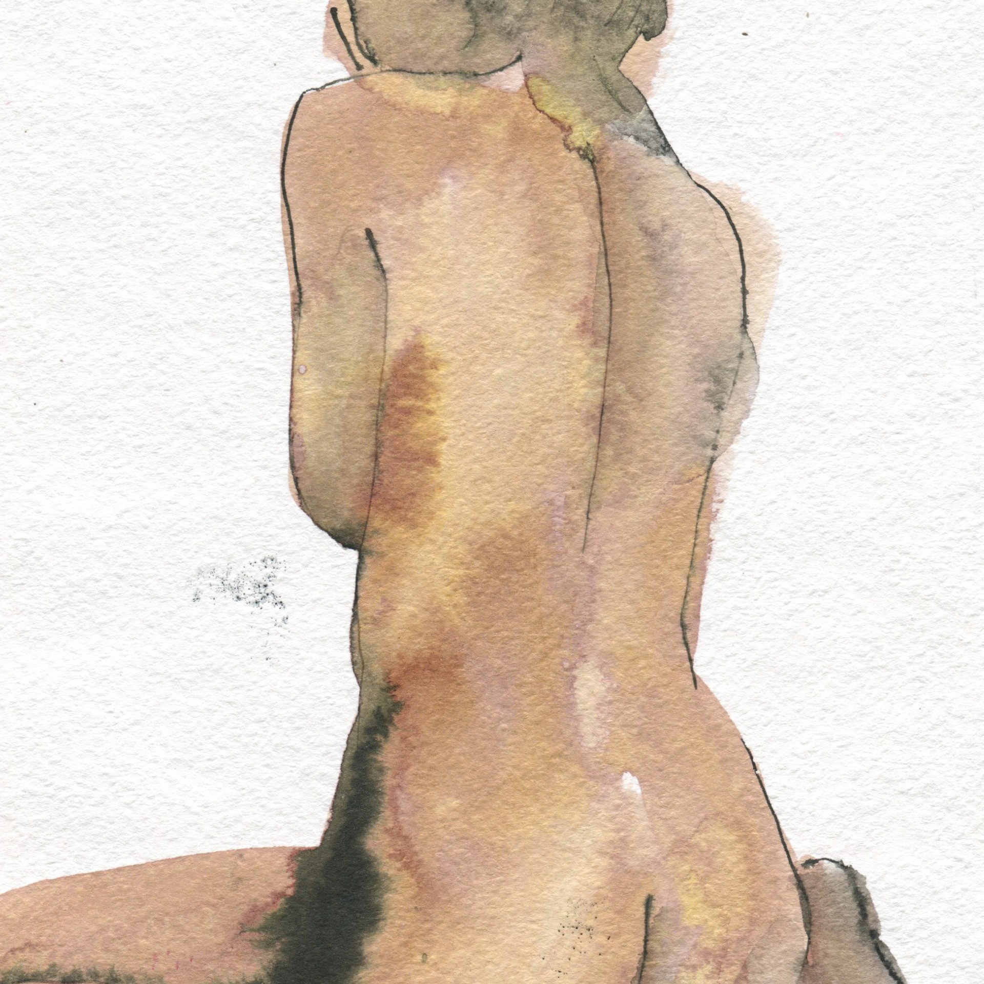 Life Drawing, Moscow