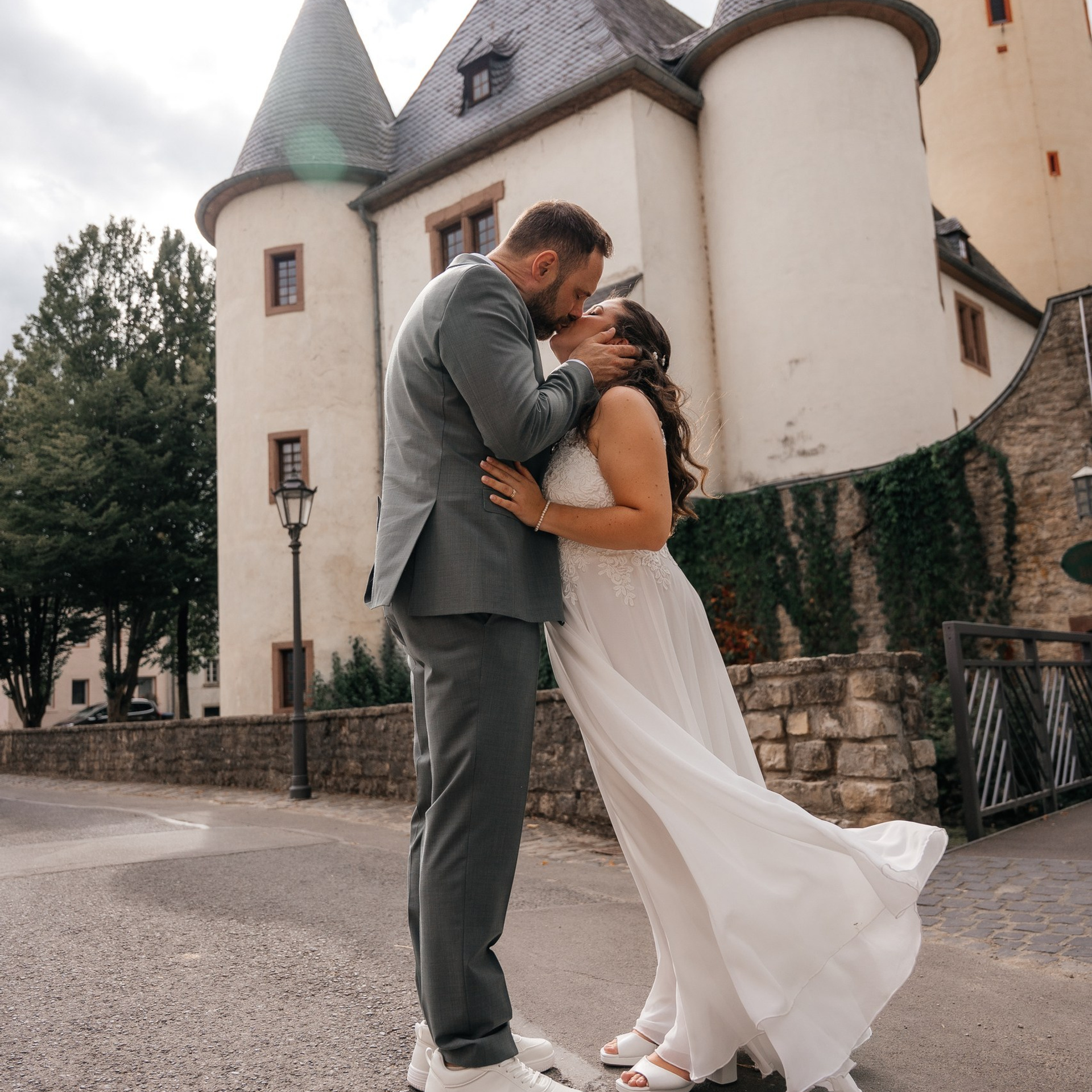 Aline und Ben | Burg Rittersdorf