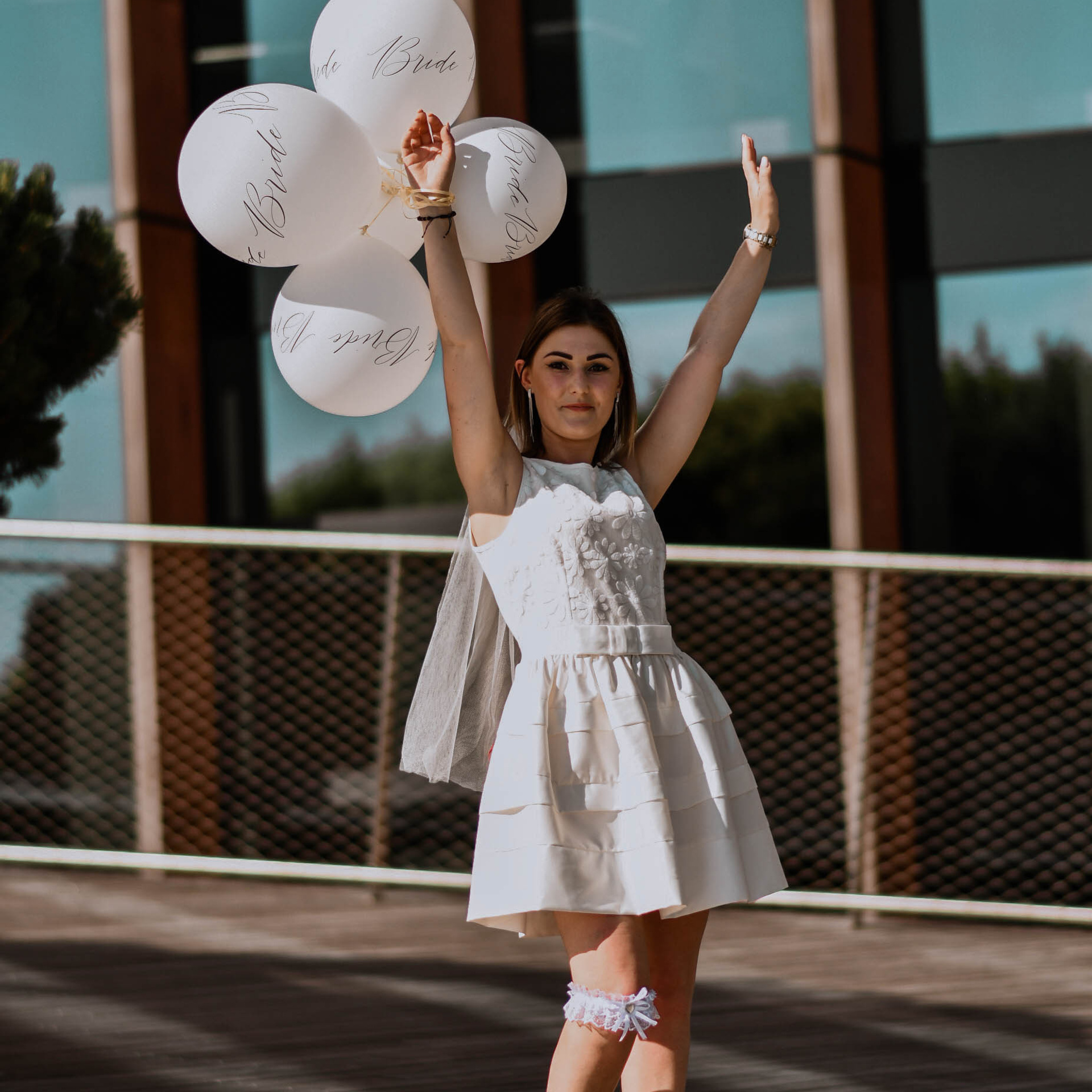 Giedrės mergvakaris. Photographer from Vilnius