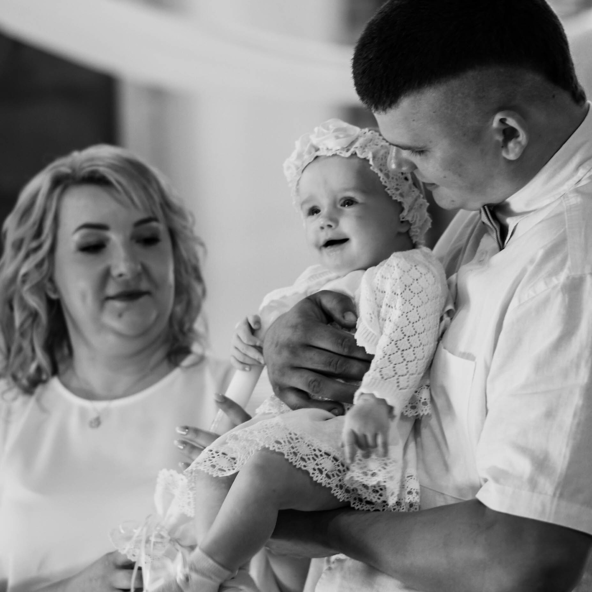 Arianos krikštynos. Photographer from Vilnius